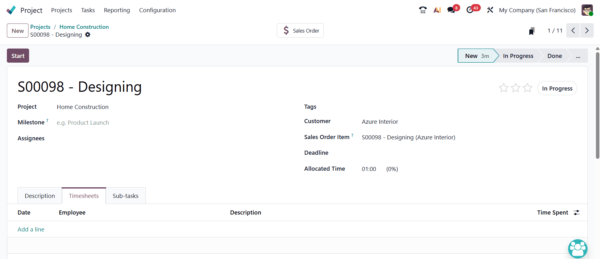 How to Track Project Progress and Profitability Easily with Odoo 19-cybrosys
