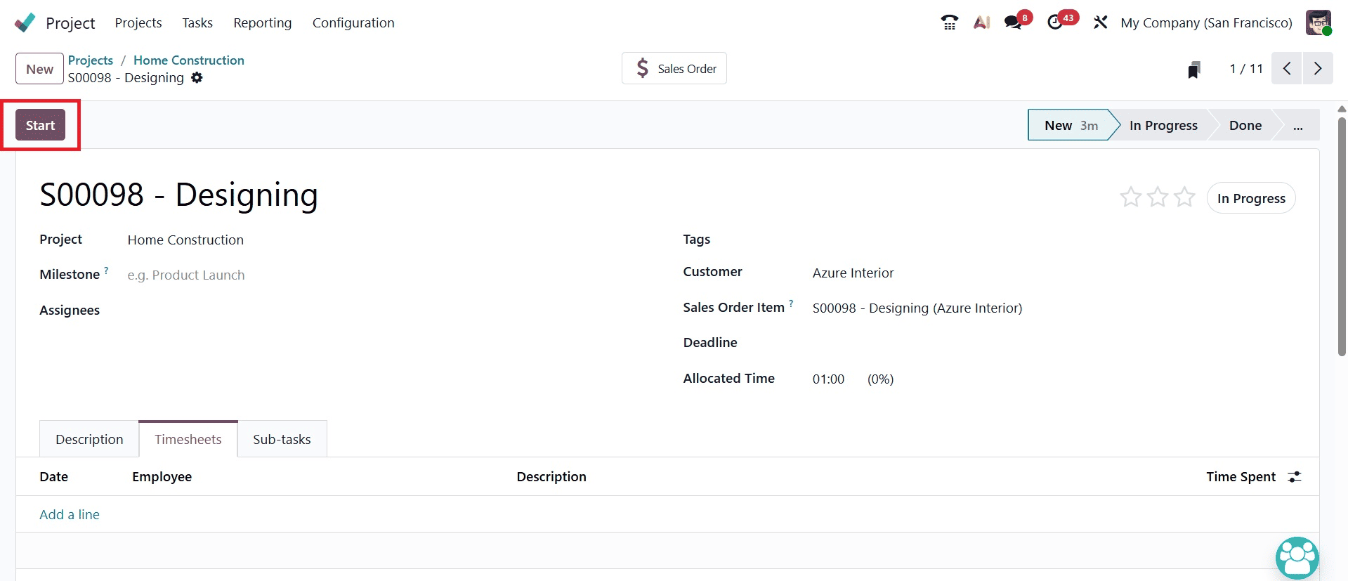 How to Track Project Progress and Profitability Easily with Odoo 19-cybrosys