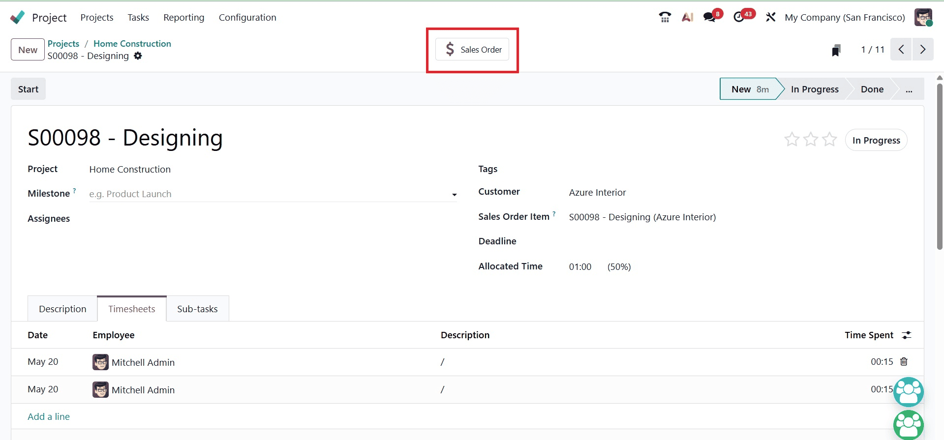 How to Track Project Progress and Profitability Easily with Odoo 19-cybrosys
