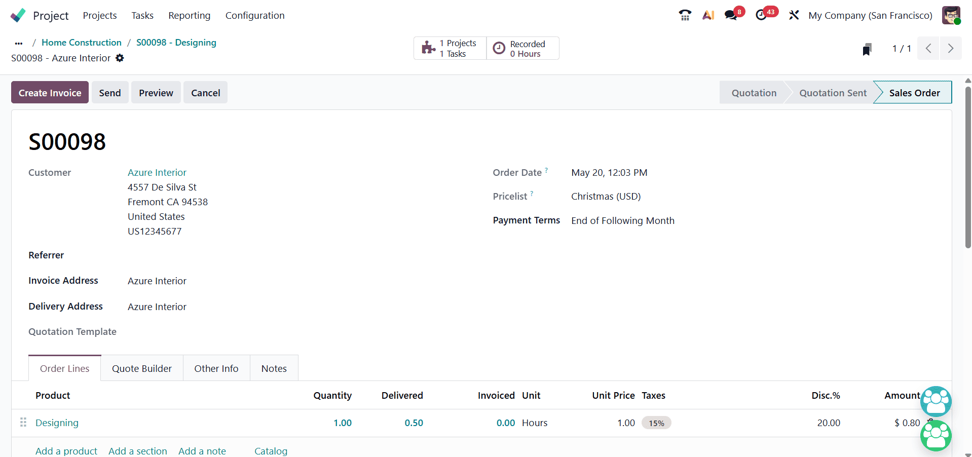 How to Track Project Progress and Profitability Easily with Odoo 19-cybrosys
