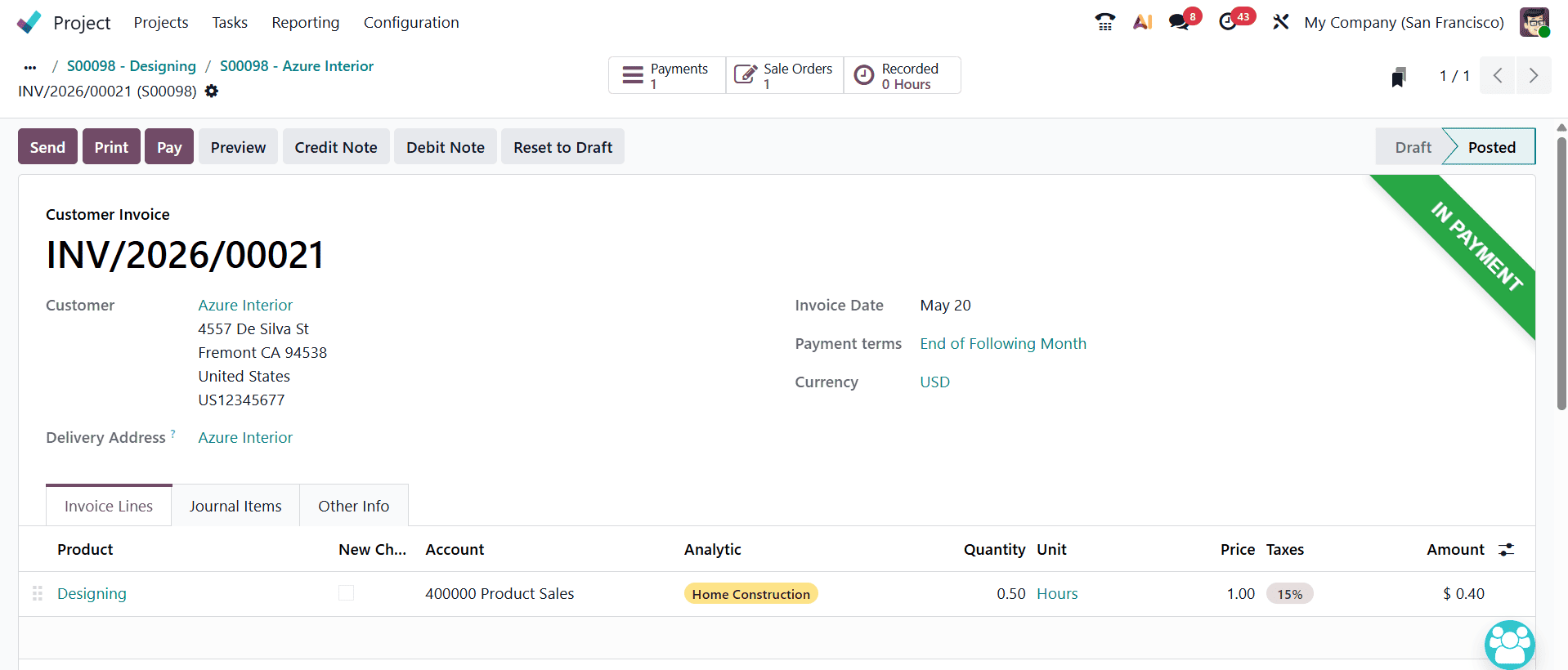 How to Track Project Progress and Profitability Easily with Odoo 19-cybrosys