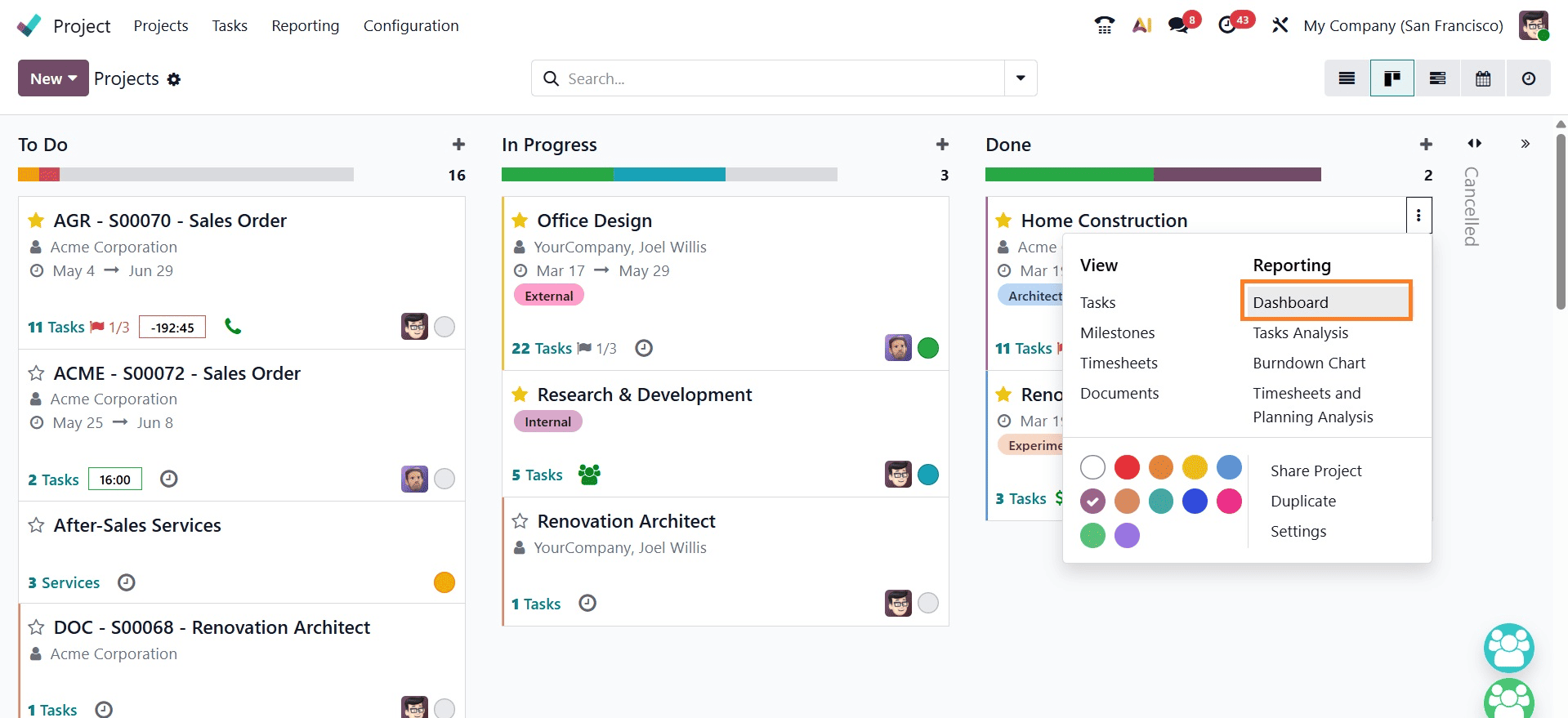 How to Track Project Progress and Profitability Easily with Odoo 19-cybrosys
