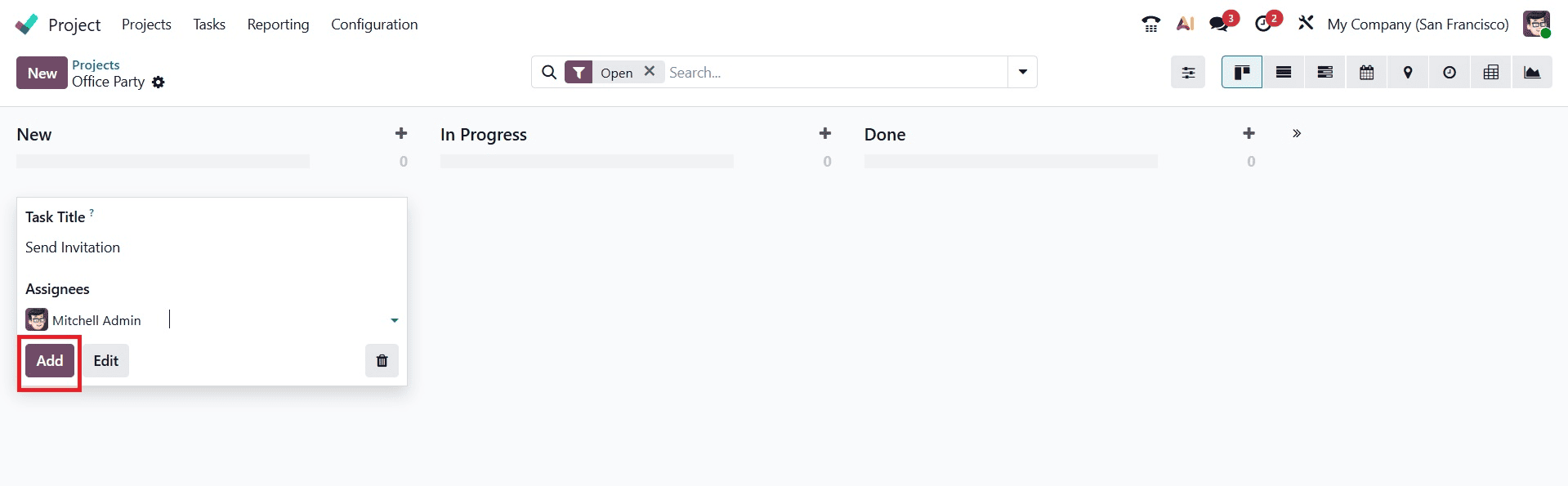 How to Track Project Progress and Profitability Easily with Odoo 19-cybrosys