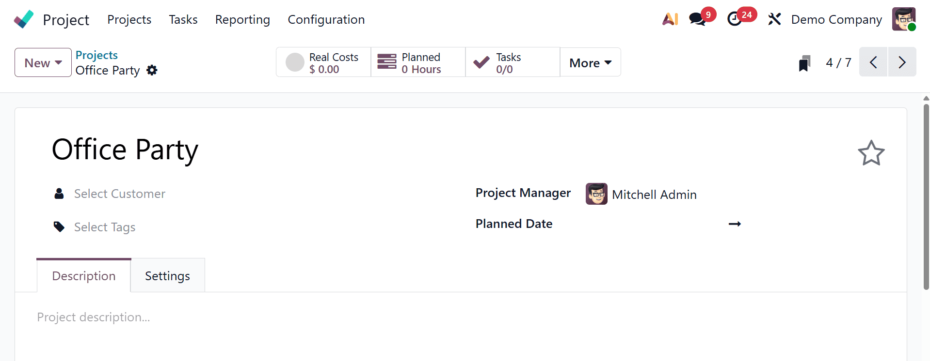How to Track Project Progress and Profitability Easily with Odoo 19-cybrosys