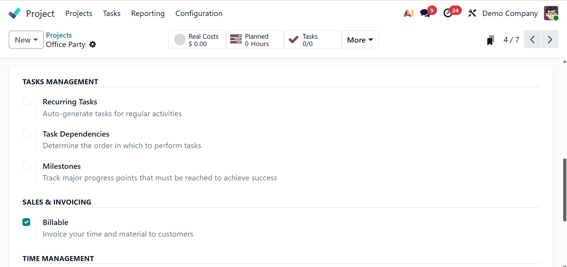 How to Track Project Progress and Profitability Easily with Odoo 19-cybrosys