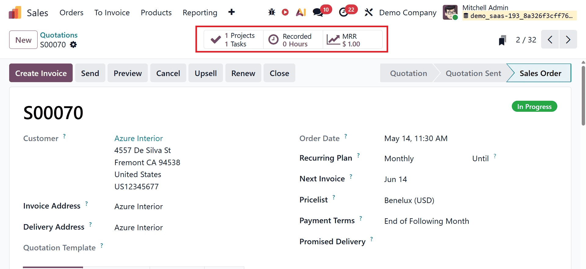 How to Track Project Progress and Profitability Easily with Odoo 19-cybrosys