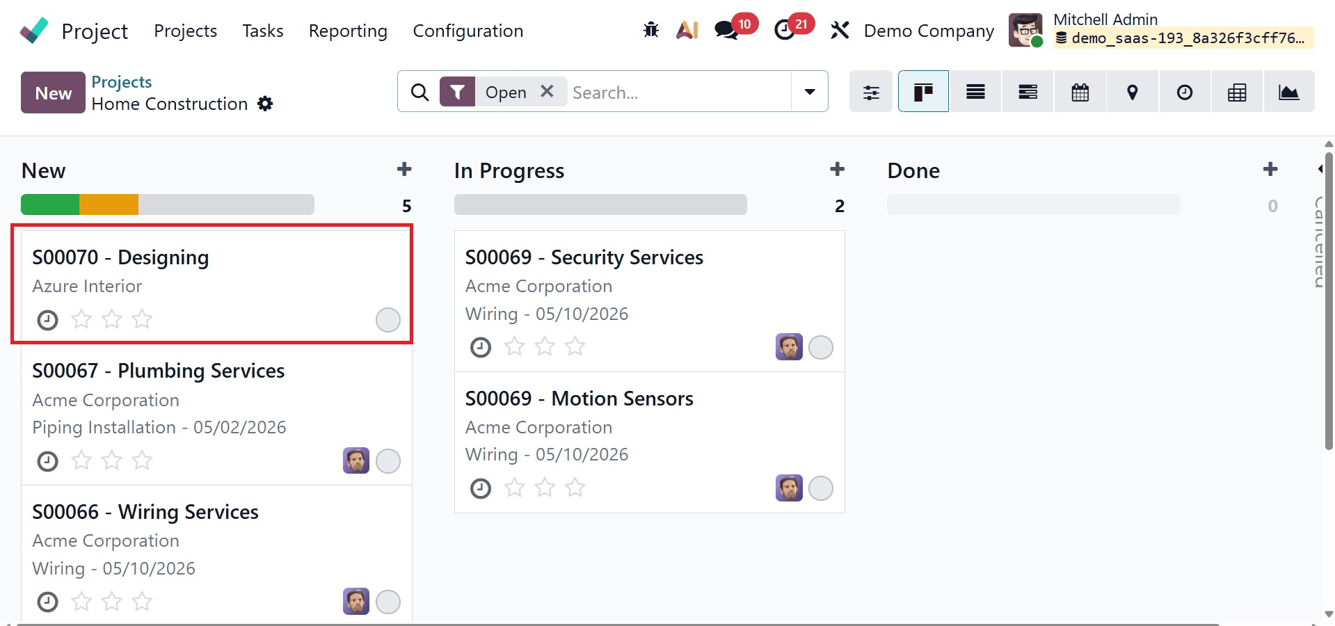 How to Track Project Progress and Profitability Easily with Odoo 19-cybrosys