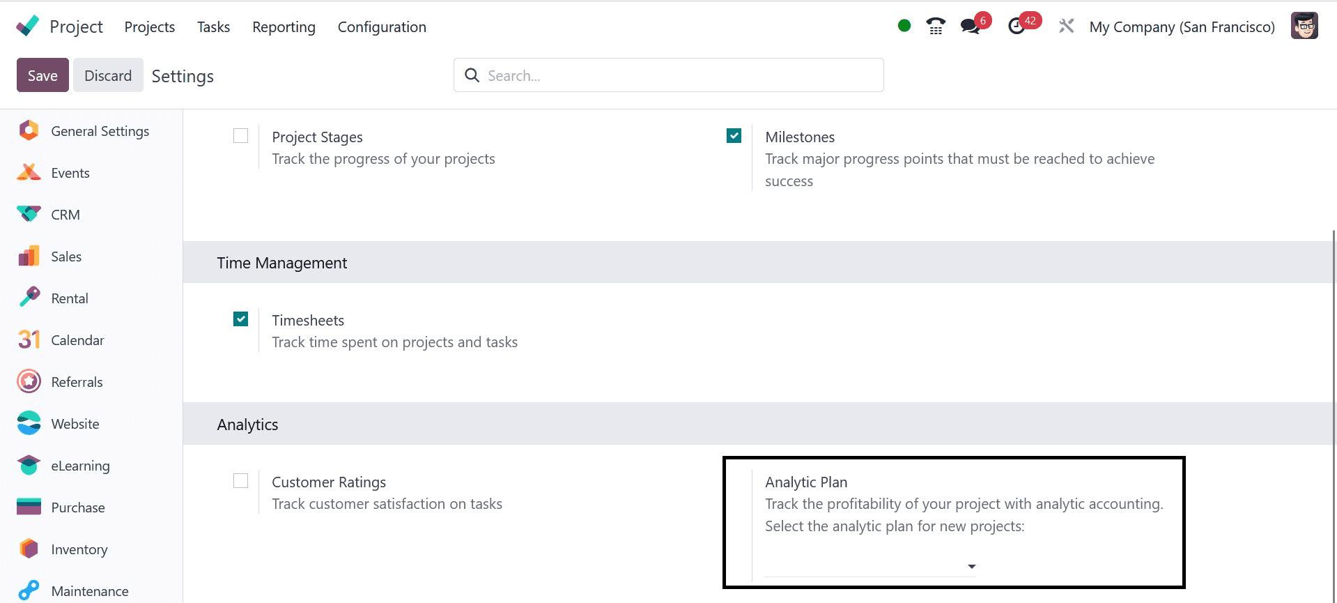 How to Track the Profitability of Your Project Using Analytic Accounting in Odoo 17-cybrosys