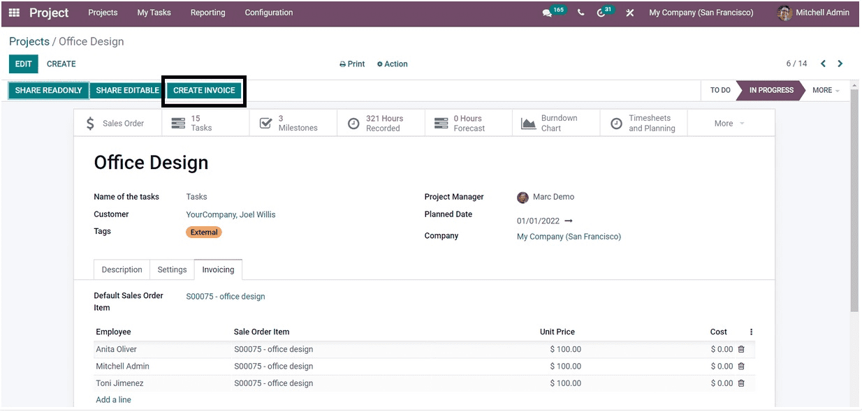 How to Track the Profitability of Your Project Using Analytic Accounting in Odoo 17-cybrosys