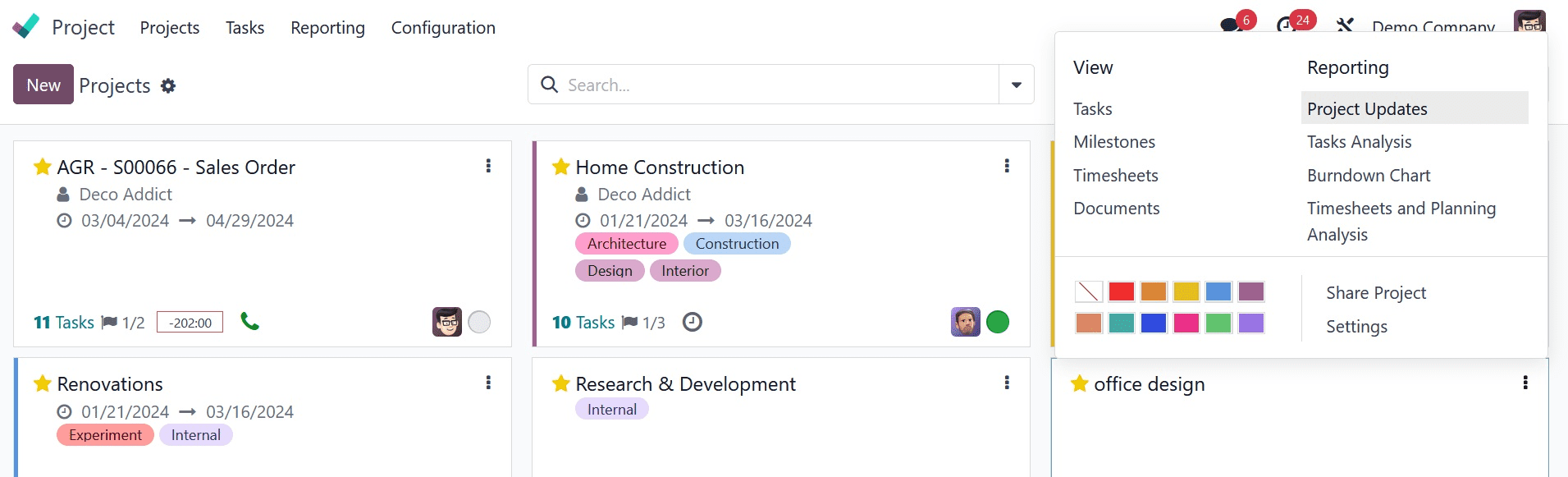 How to Track the Profitability of Your Project Using Analytic Accounting in Odoo 17-cybrosys