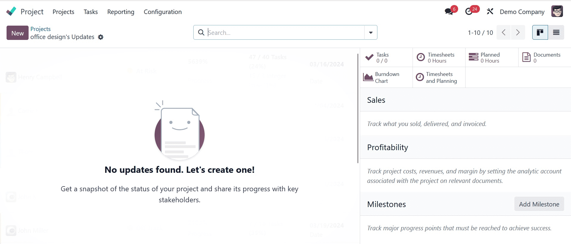 How to Track the Profitability of Your Project Using Analytic Accounting in Odoo 17-cybrosys