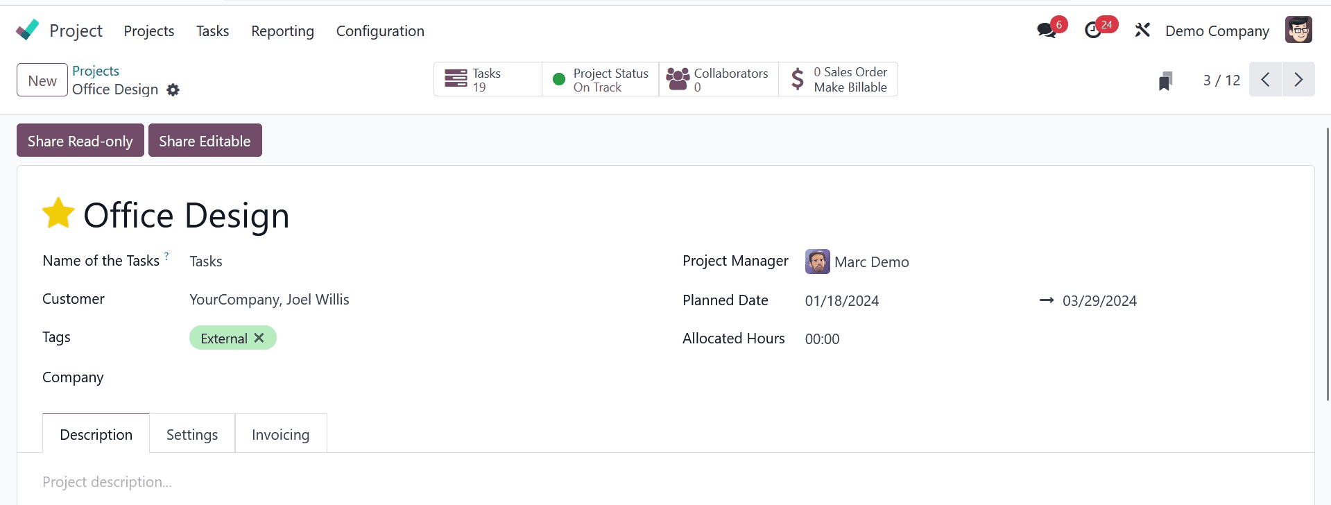 How to Track the Profitability of Your Project Using Analytic Accounting in Odoo 17-cybrosys