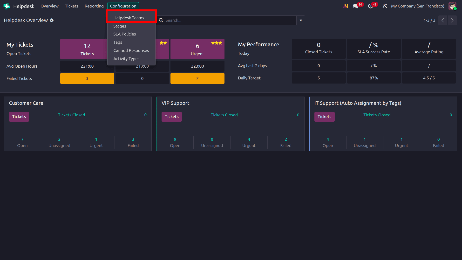 How to Track Time and Bill Helpdesk Tickets in Odoo 19-cybrosys