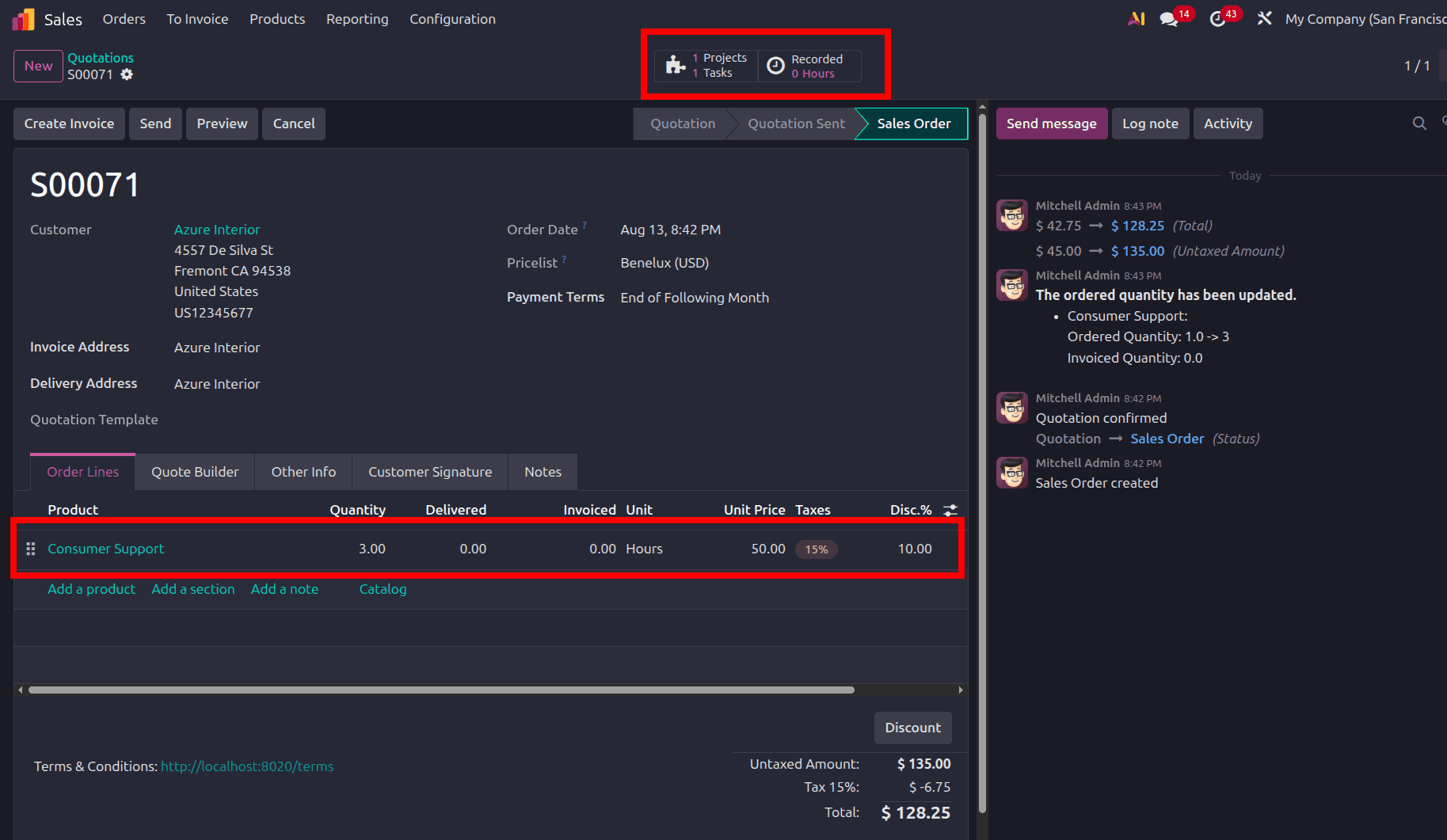 How to Track Time and Bill Helpdesk Tickets in Odoo 19-cybrosys