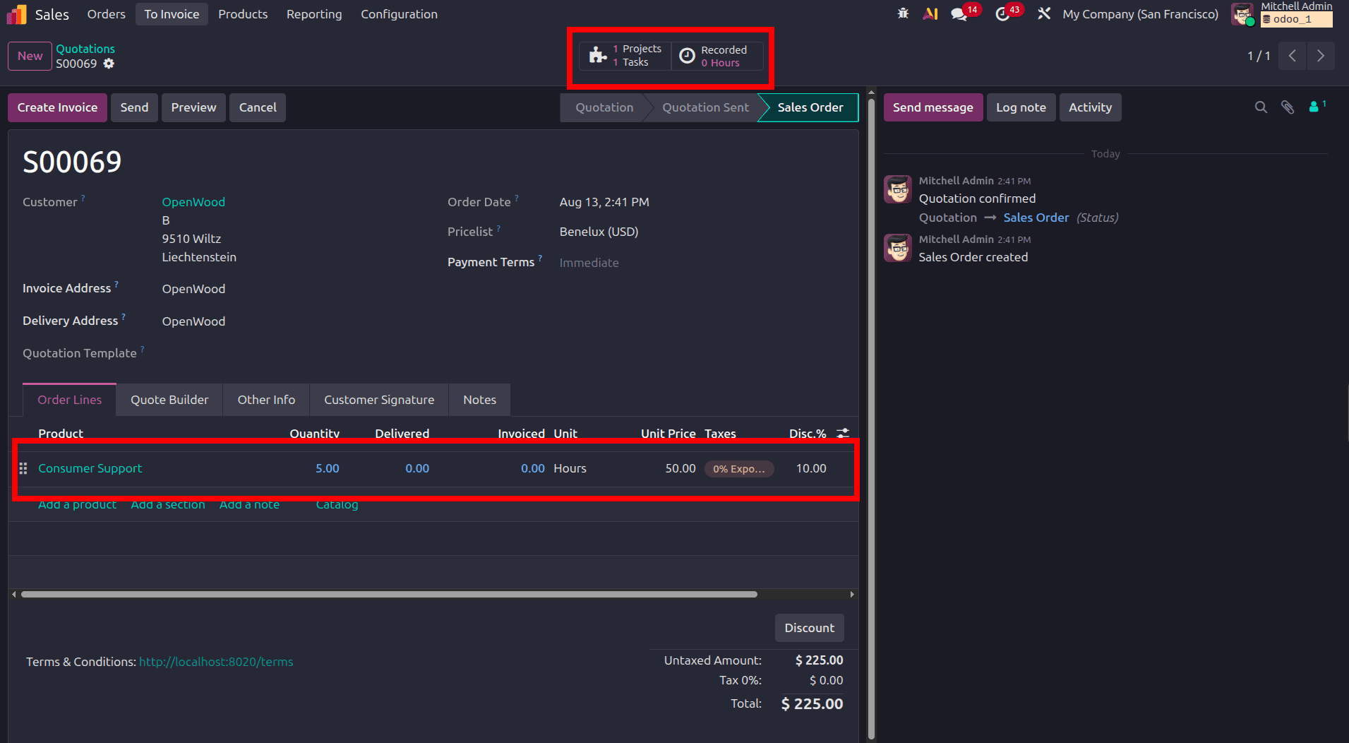 How to Track Time and Bill Helpdesk Tickets in Odoo 19-cybrosys