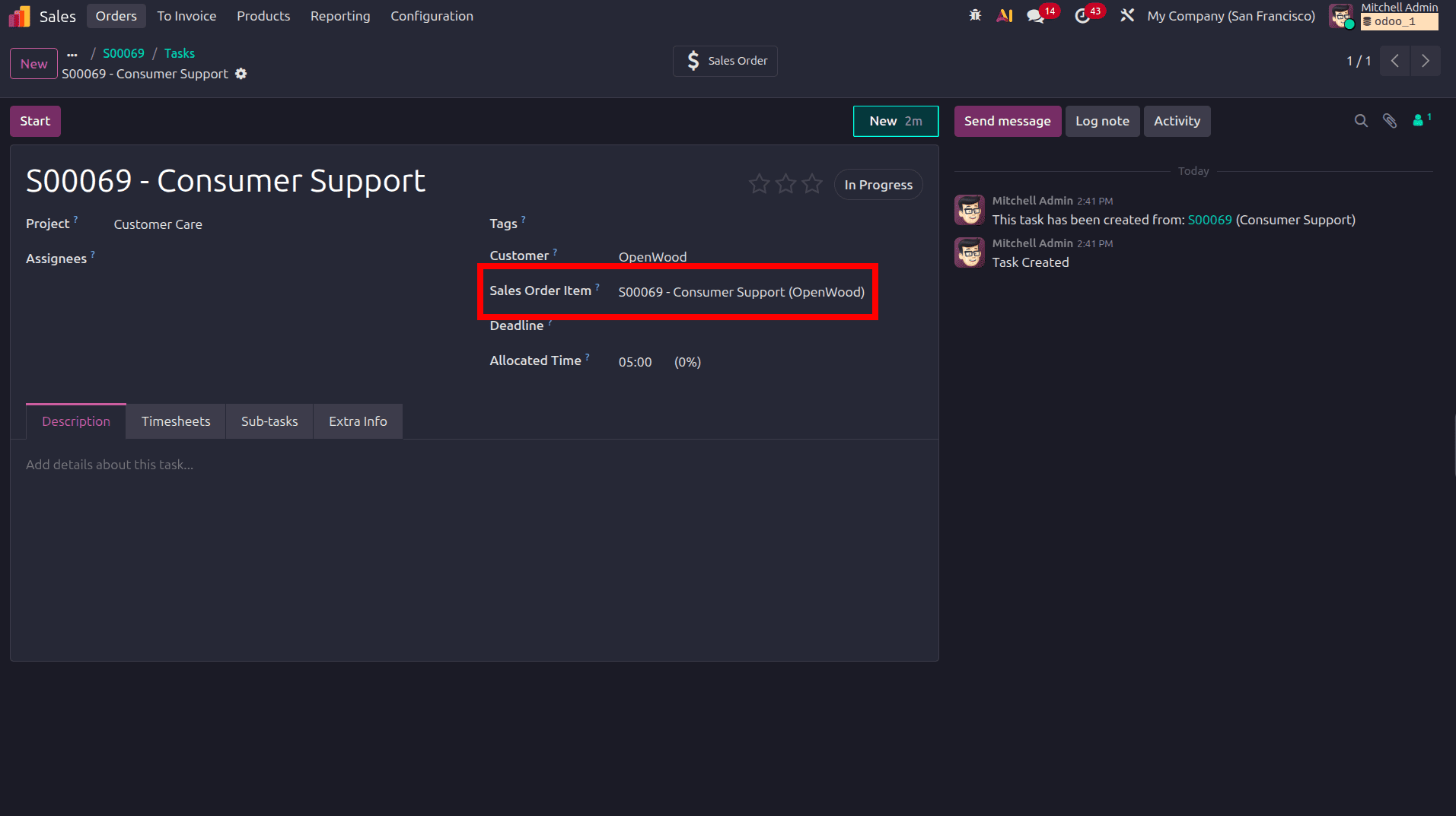 How to Track Time and Bill Helpdesk Tickets in Odoo 19-cybrosys