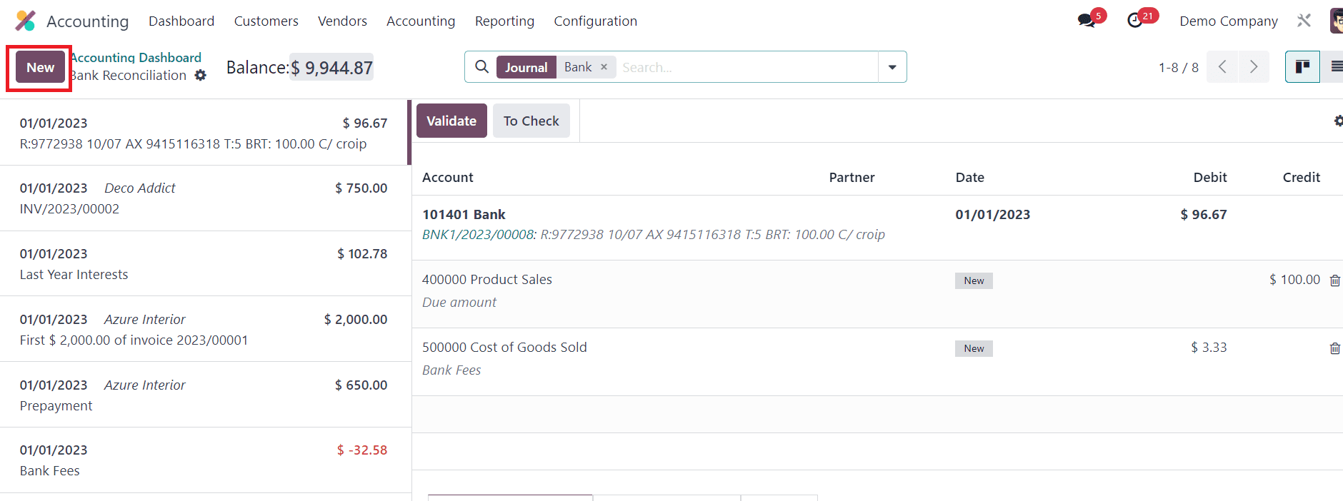 How to Transfer Cash Between Accounts in Odoo 16 Accounting-cybrosys