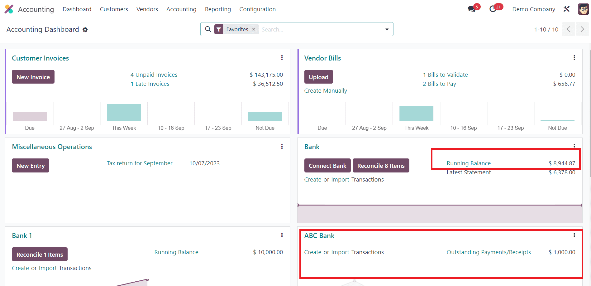 How to Transfer Cash Between Accounts in Odoo 16 Accounting-cybrosys