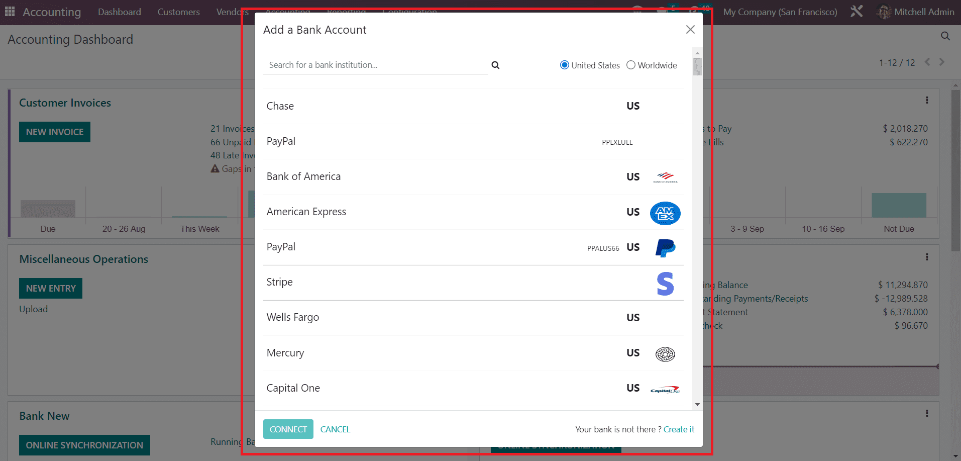 How to Transfer Cash Between Accounts in Odoo 16 Accounting-cybrosys