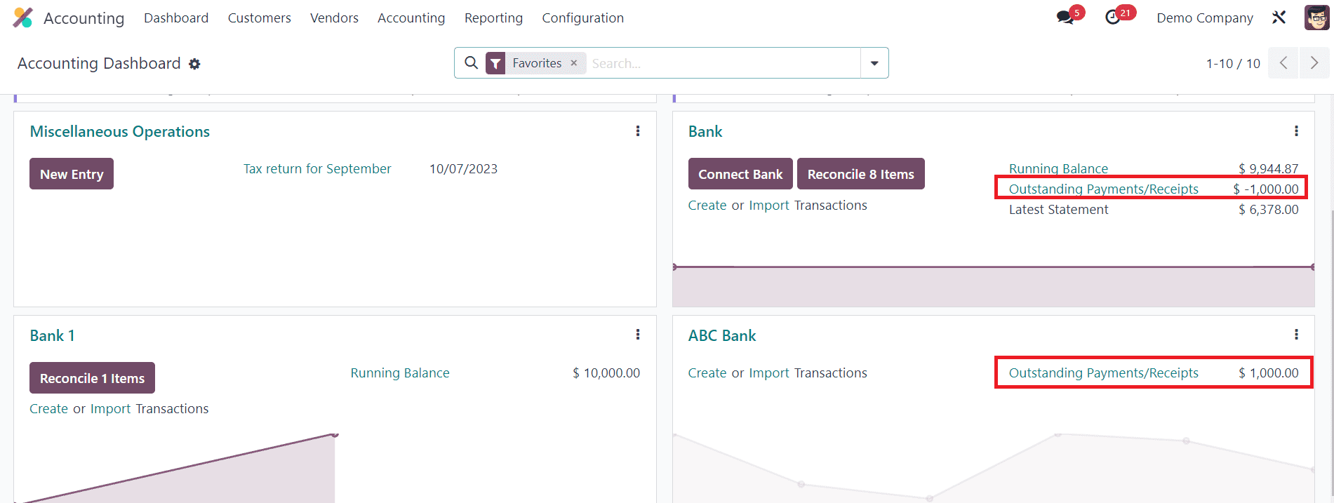 How to Transfer Cash Between Accounts in Odoo 16 Accounting-cybrosys