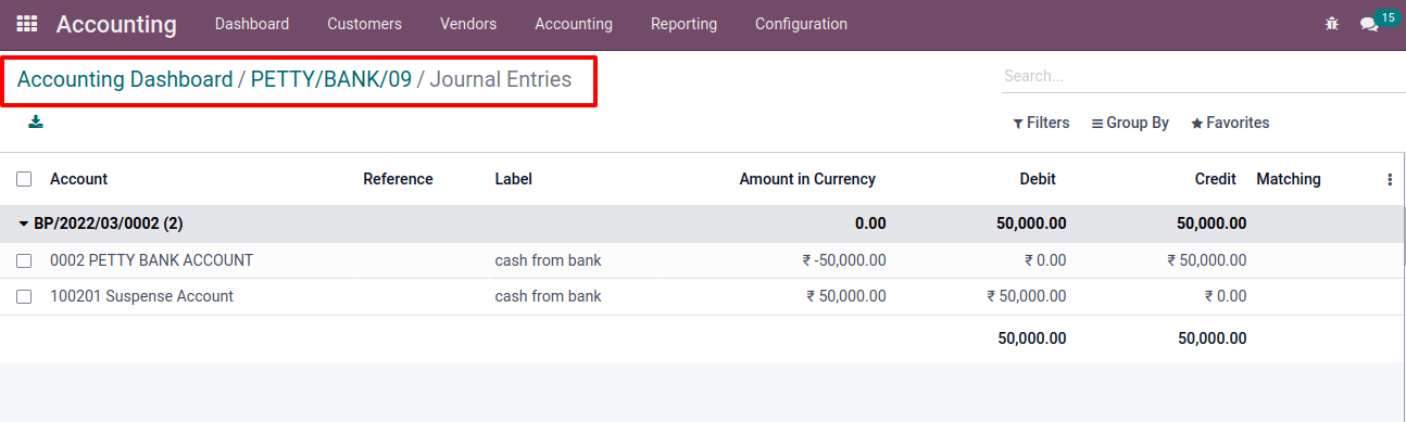 how-to-transfer-cash-from-bank-to-petty-cash-in-odoo-15