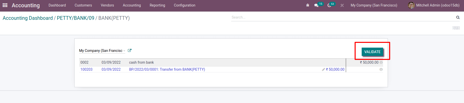 how-to-transfer-cash-from-bank-to-petty-cash-in-odoo-15