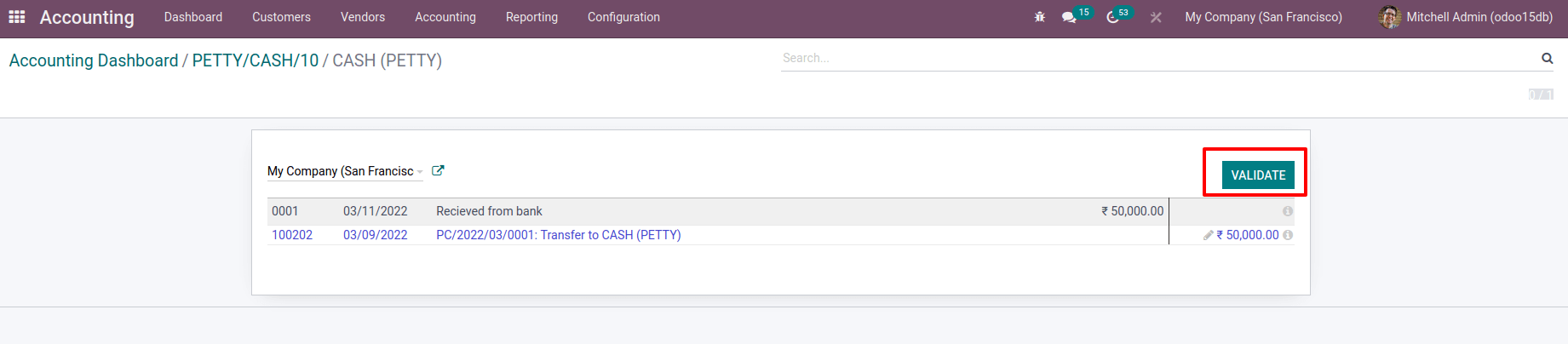 how-to-transfer-cash-from-bank-to-petty-cash-in-odoo-15