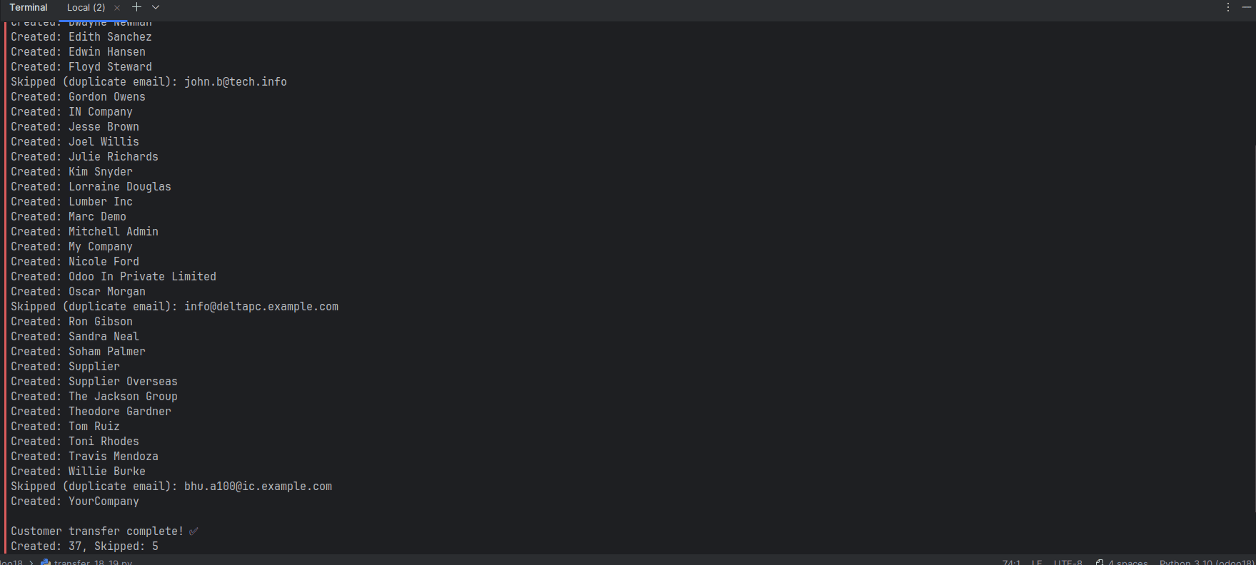 How to Transfer Data From Odoo 18 to Odoo 19 Using XML-RPC-cybrosys