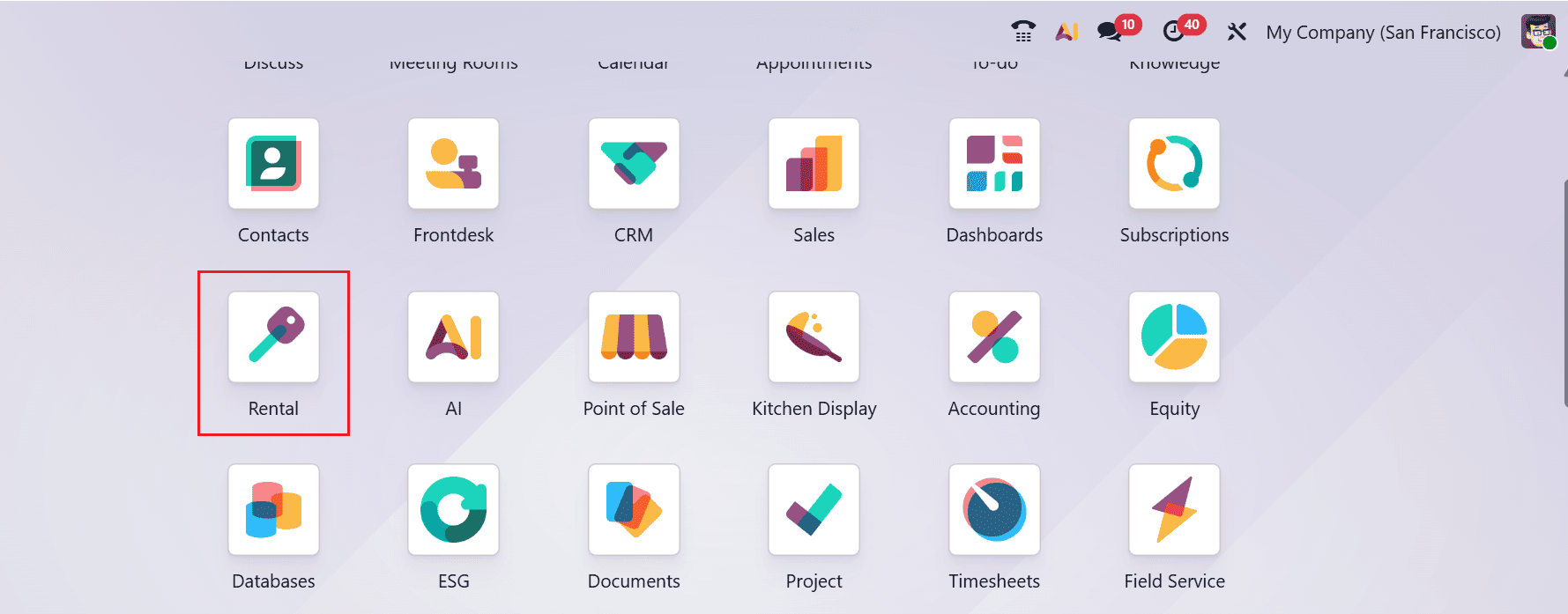 How to turn Leads into Rental Requests in Odoo 19-cybrosys