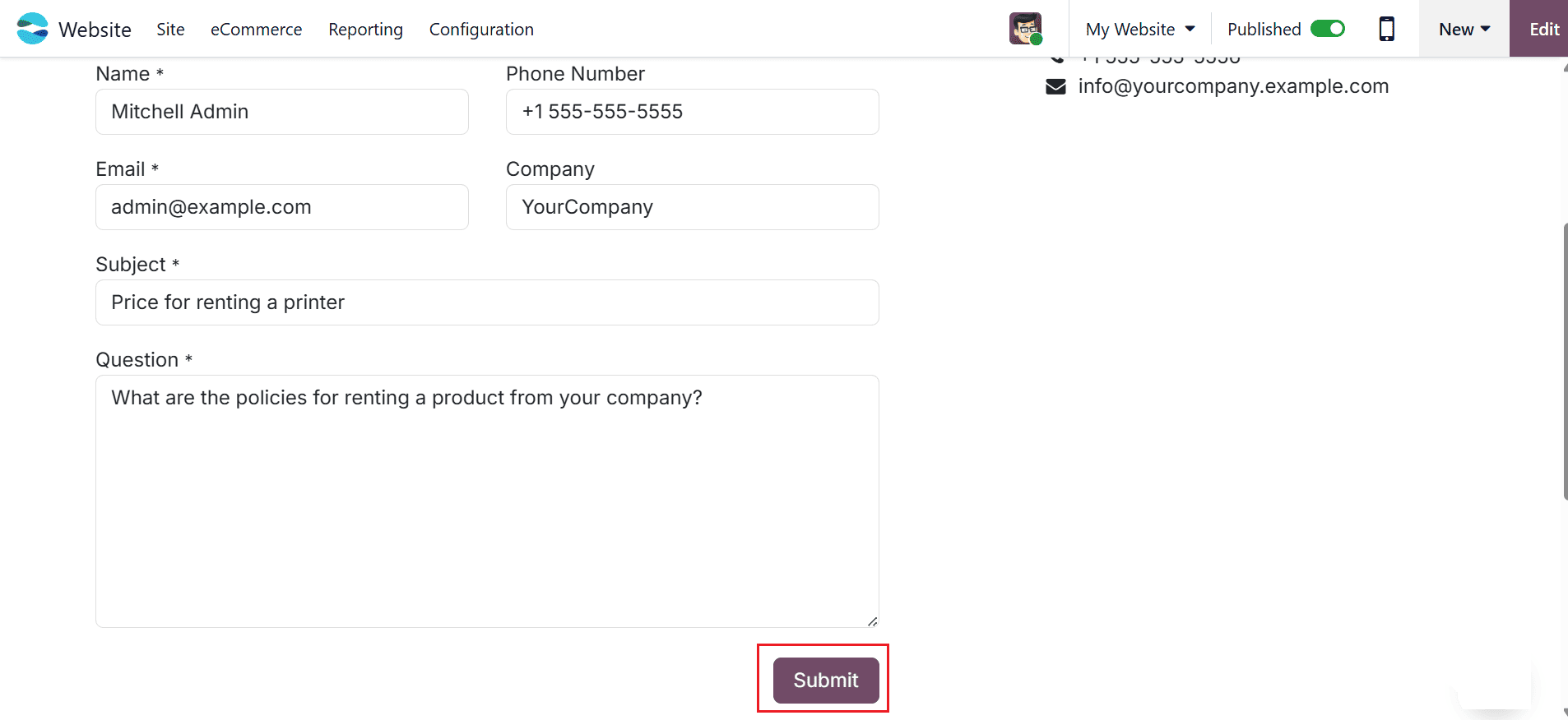 How to turn Leads into Rental Requests in Odoo 19-cybrosys