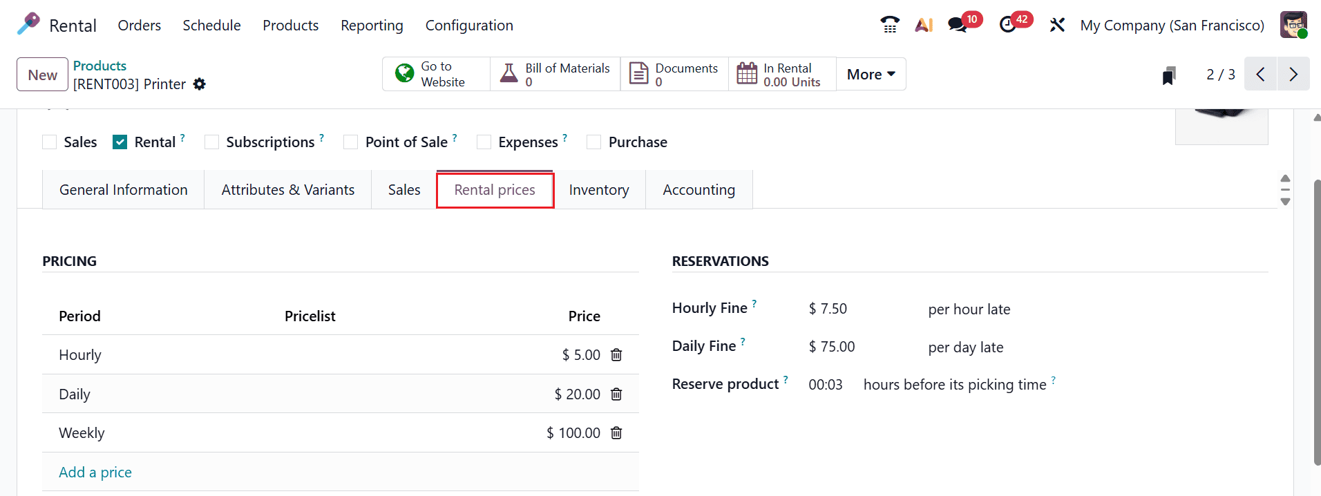 How to turn Leads into Rental Requests in Odoo 19-cybrosys