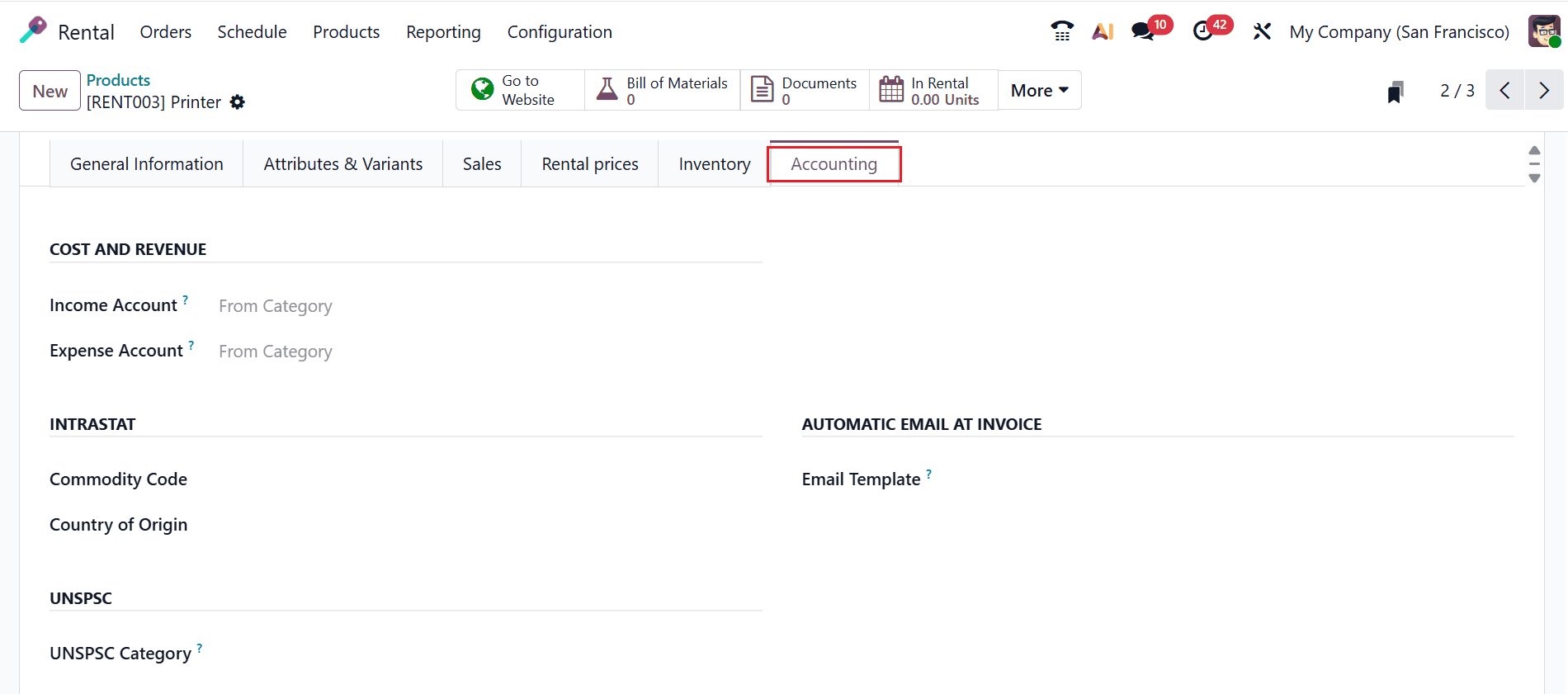 How to turn Leads into Rental Requests in Odoo 19-cybrosys