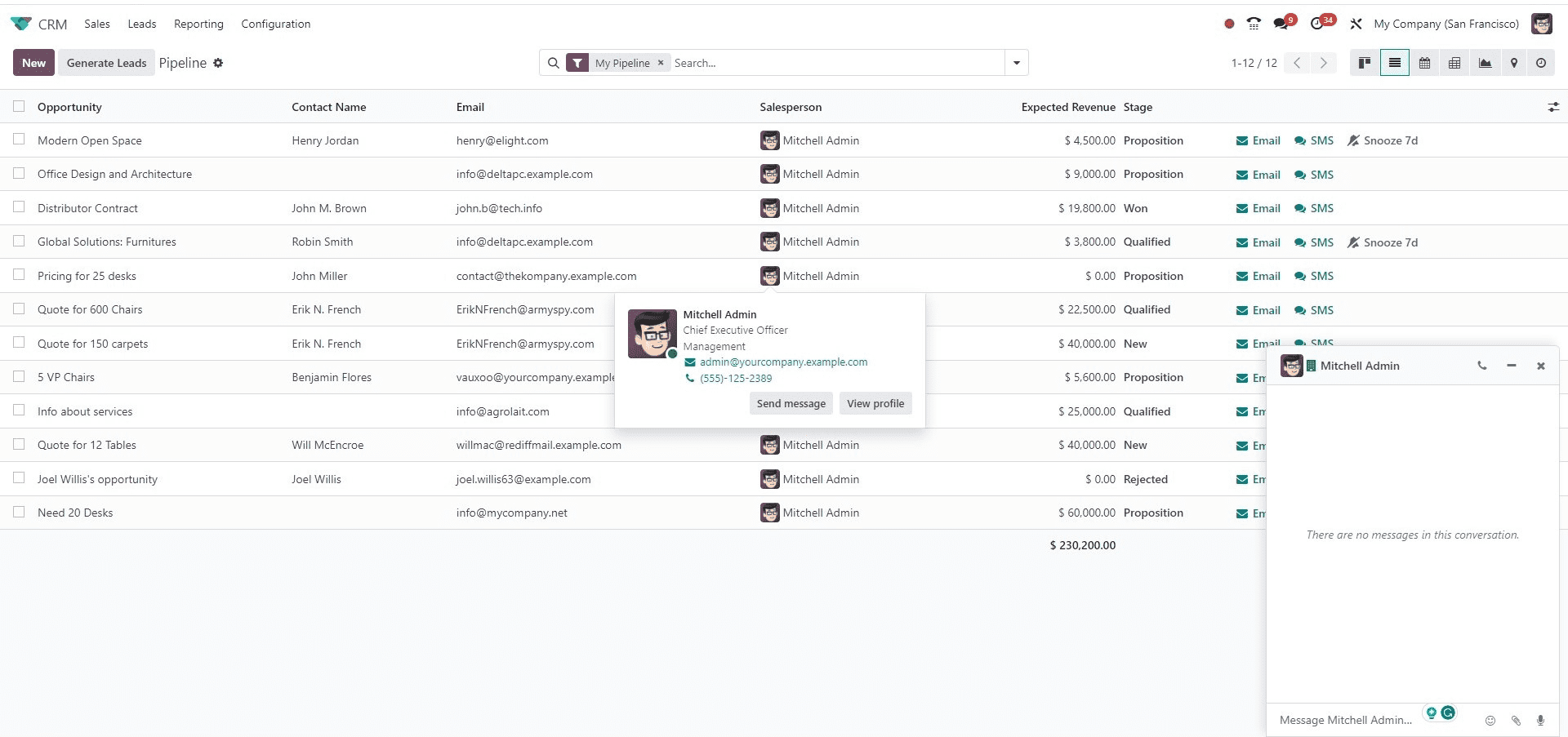 How to Turn Your Leads into Opportunity in Odoo 17 CRM cybrosys