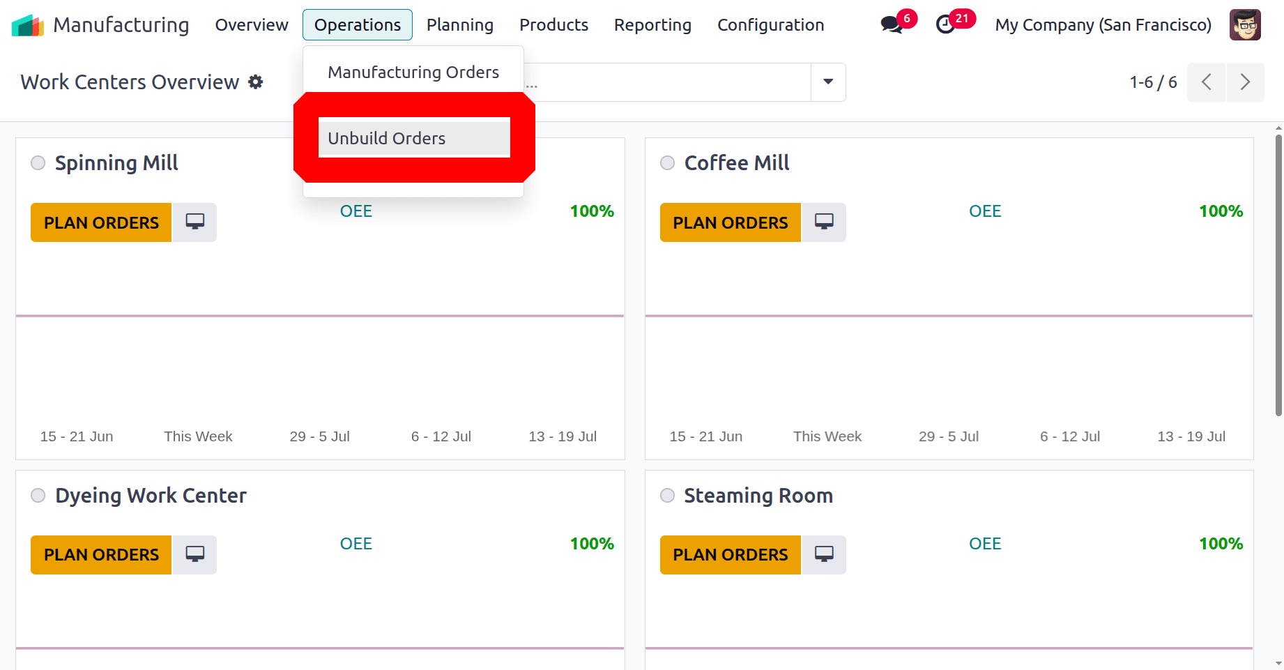 How to Unbuild a Manufacturing Order in Odoo 18-cybrosys
