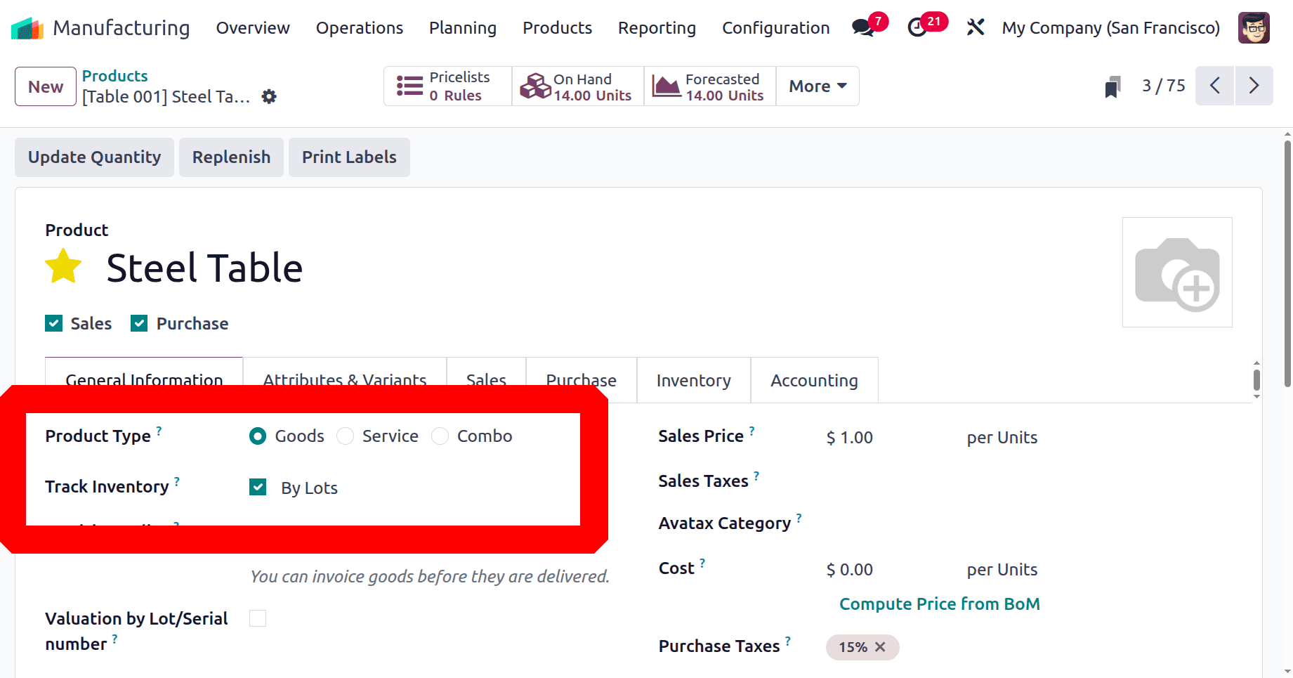 How to Unbuild a Manufacturing Order in Odoo 18-cybrosys