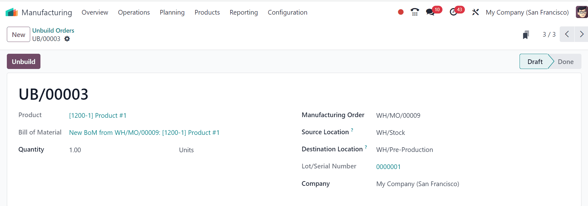 How to Unbuild Your Manufactured Products in Odoo 17 Manufacturing-cybrosys