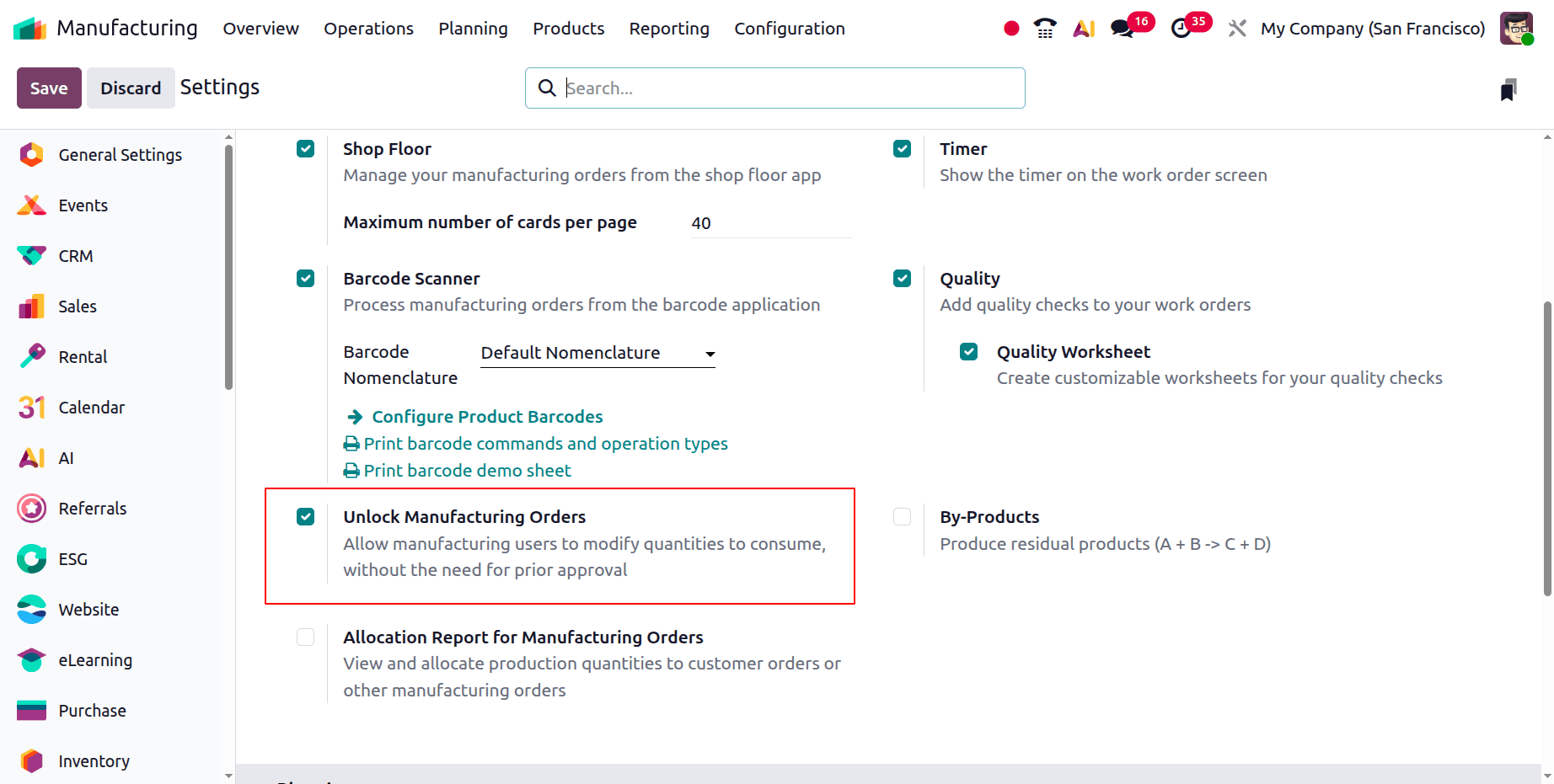 How to Unlock and Edit Manufacturing Orders in Odoo 19-cybrosys