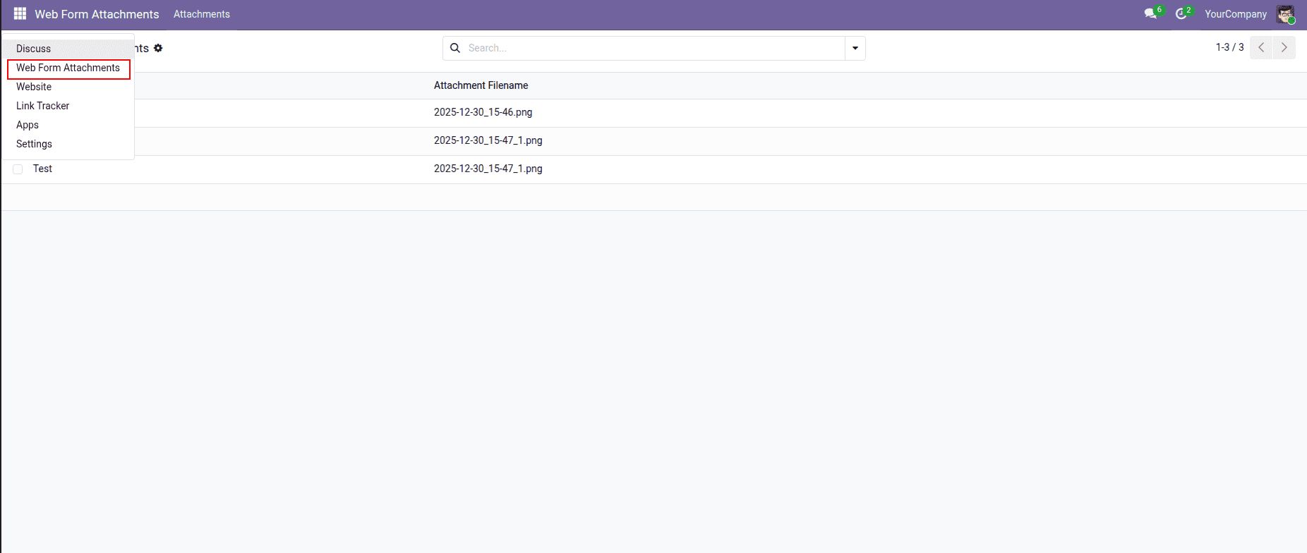 How to Upload Files From a Web Form in Odoo 19-cybrosys