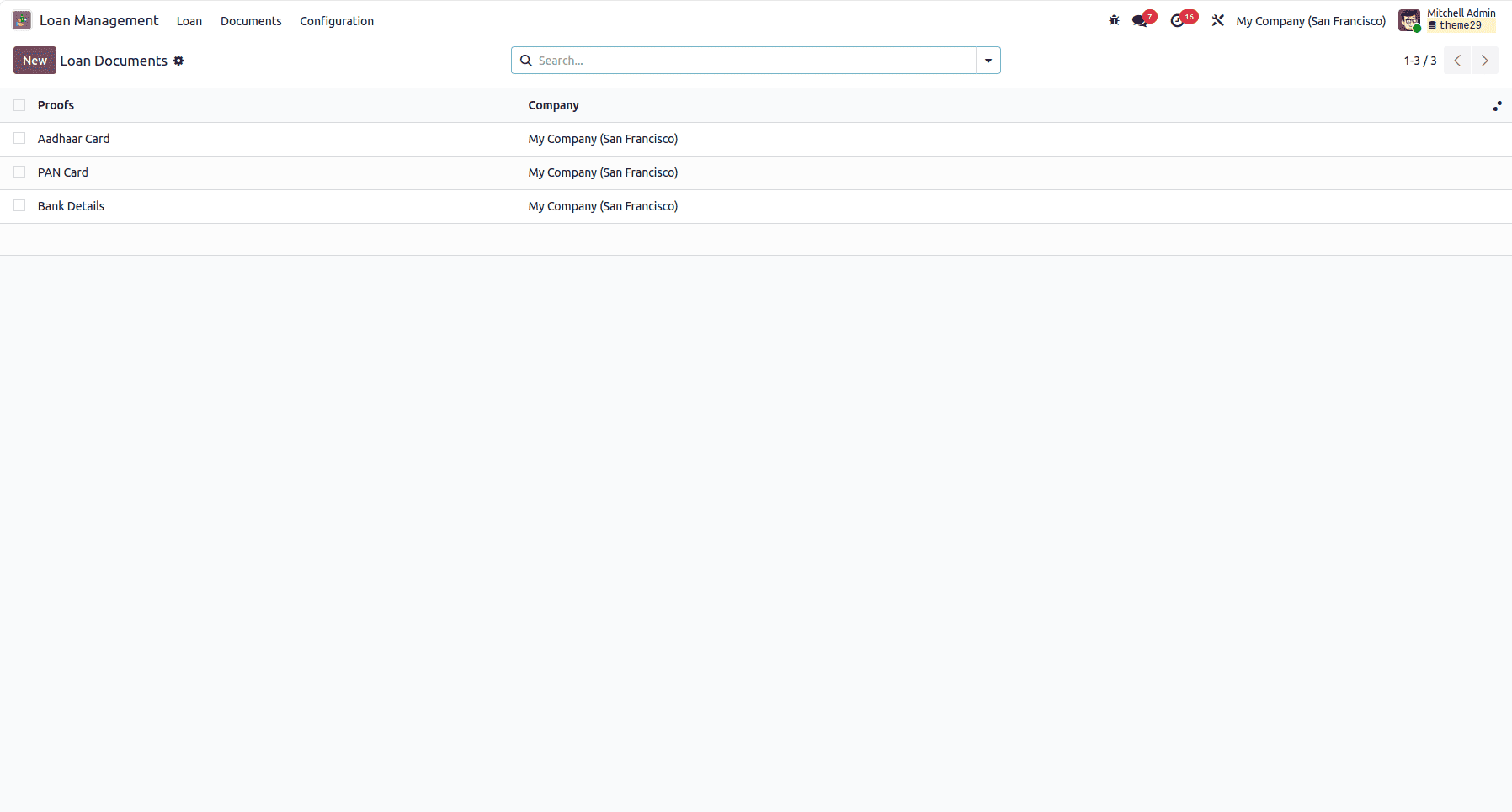 How to Use Advanced Loan Management in Odoo 19-cybrosys