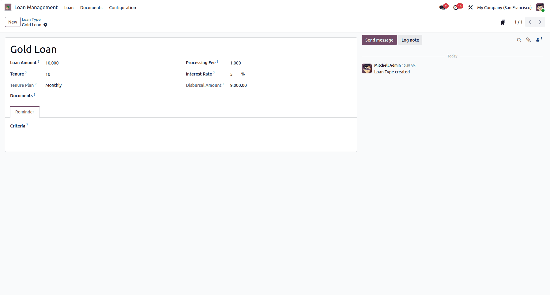 How to Use Advanced Loan Management in Odoo 19-cybrosys