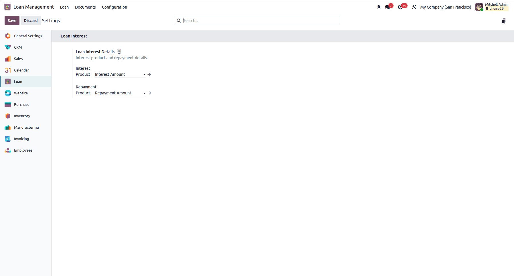 How to Use Advanced Loan Management in Odoo 19-cybrosys