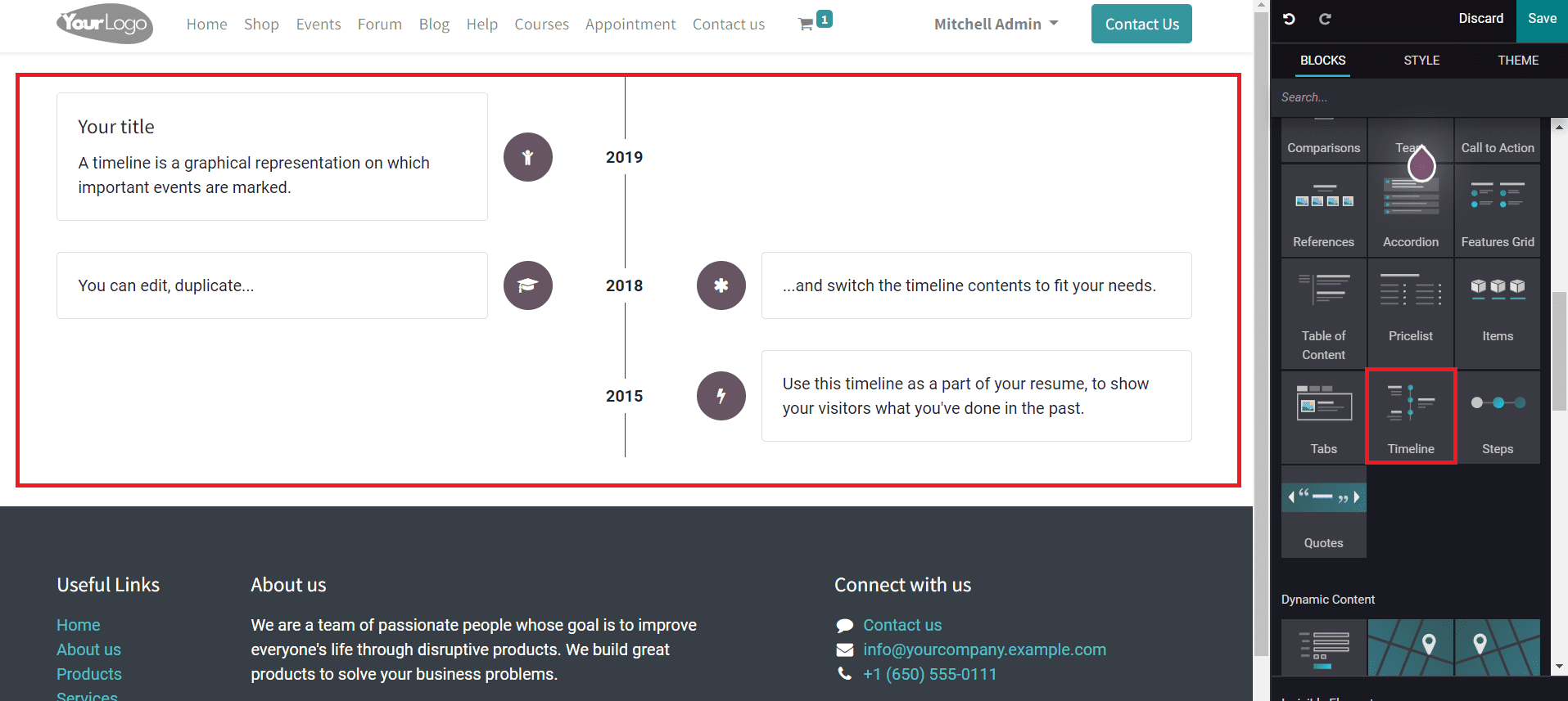 how-to-use-advanced-website-building-blocks-in-odoo-15-website-cybrosys