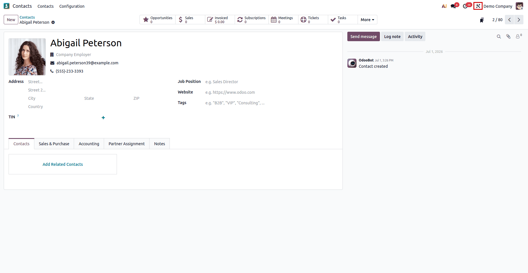 How to Use AI-Powered Fields in Odoo 19 Studio-cybrosys