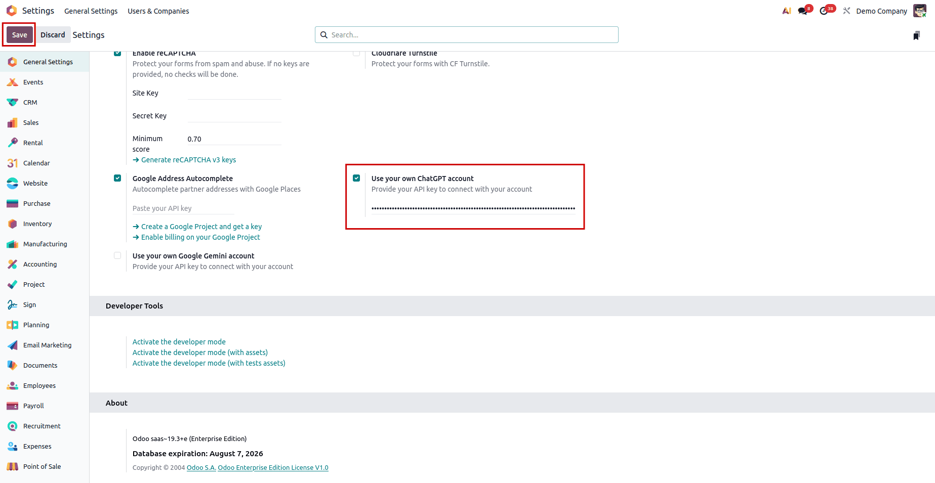 How to Use AI-Powered Fields in Odoo 19 Studio-cybrosys