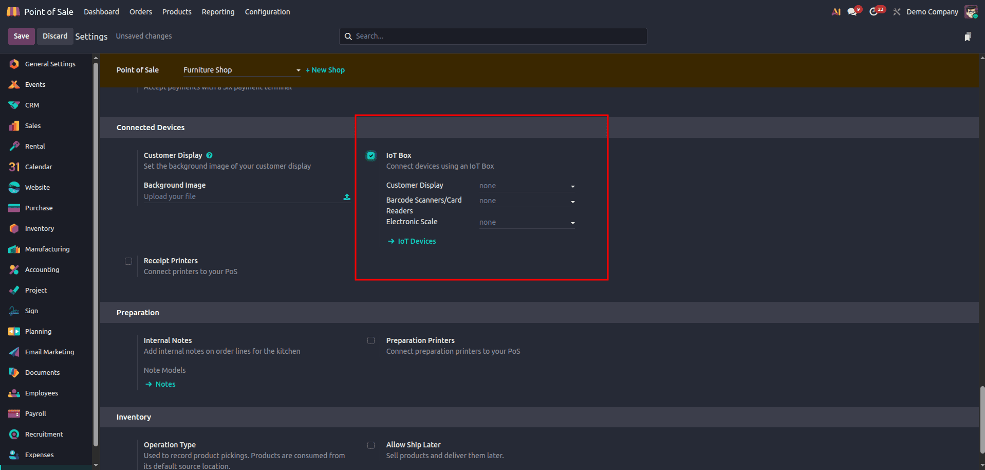 How to Use an IoT Box with POS-cybrosys