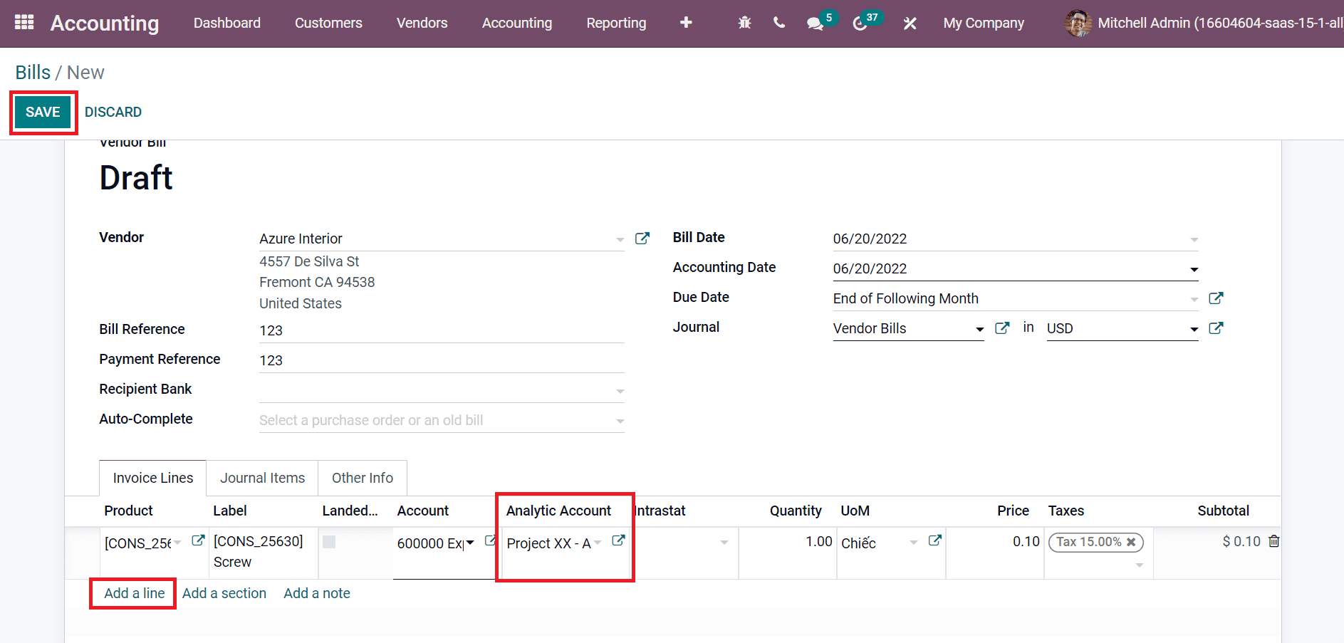 how-to-use-analytic-account-tags-with-the-odoo-15-accounting-cybrosys