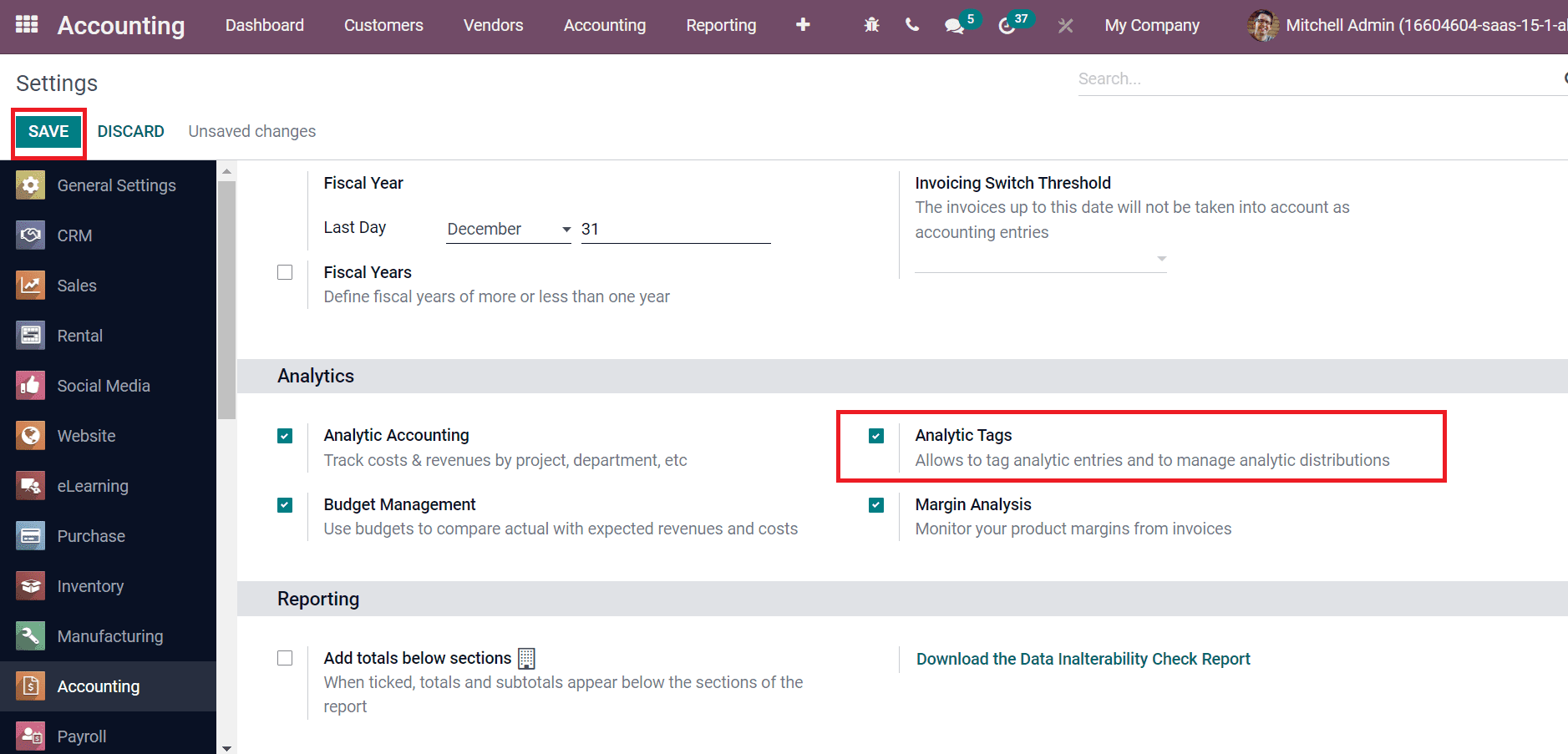 how-to-use-analytic-account-tags-with-the-odoo-15-accounting-cybrosys