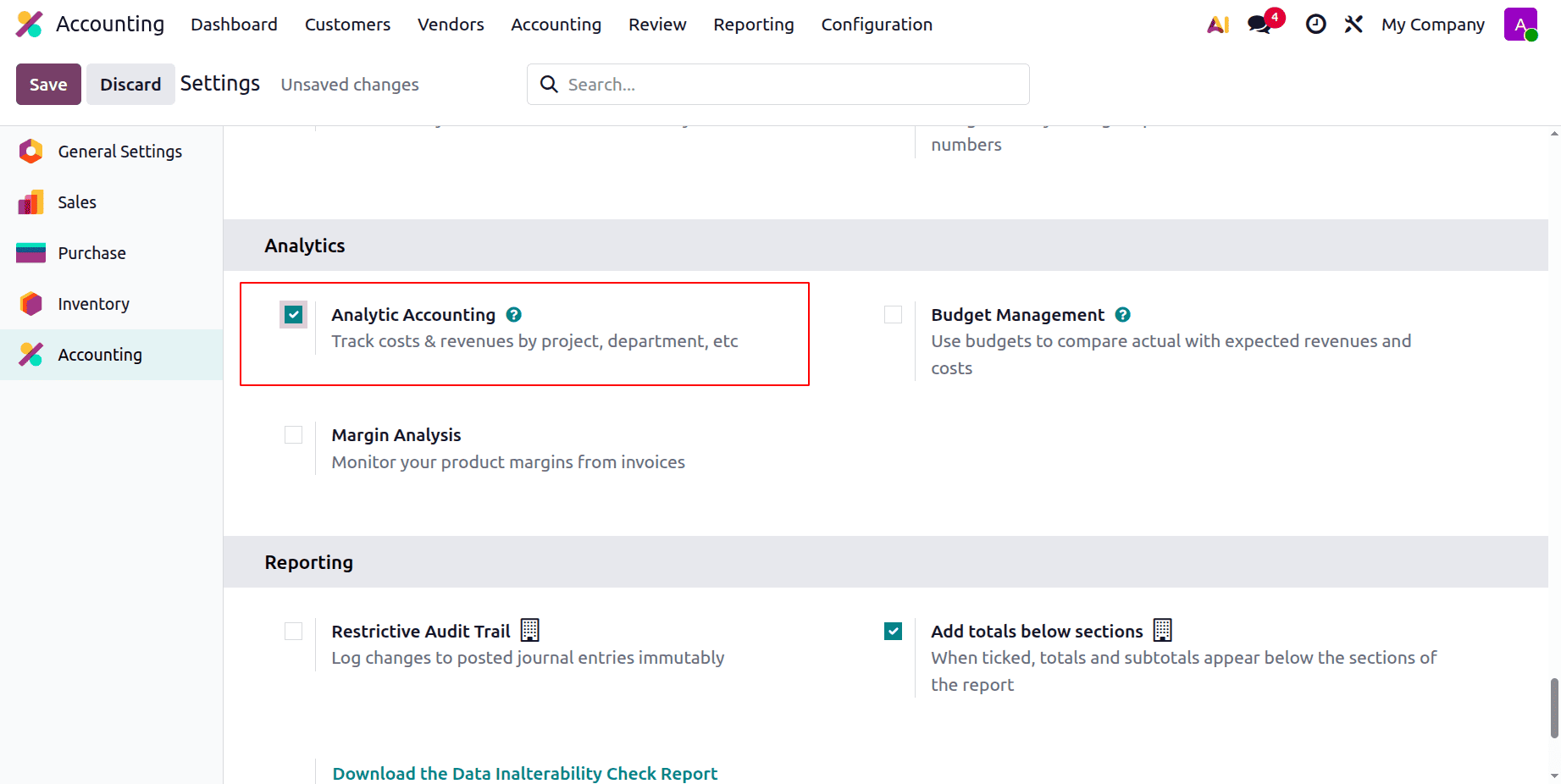 How to Use Analytic Accounting in Odoo 19 for Detailed Financial Insights-cybrosys