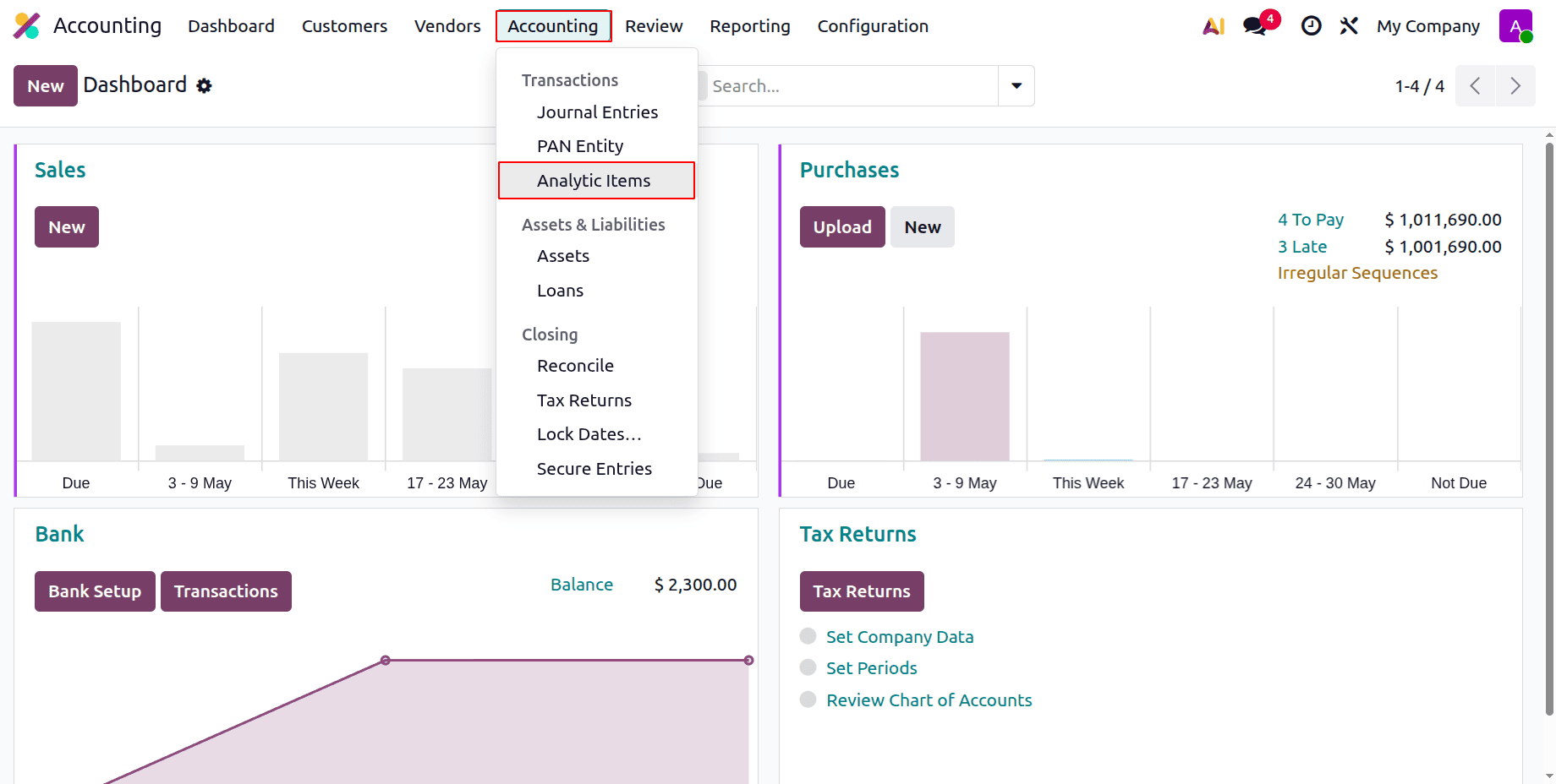How to Use Analytic Accounting in Odoo 19 for Detailed Financial Insights-cybrosys