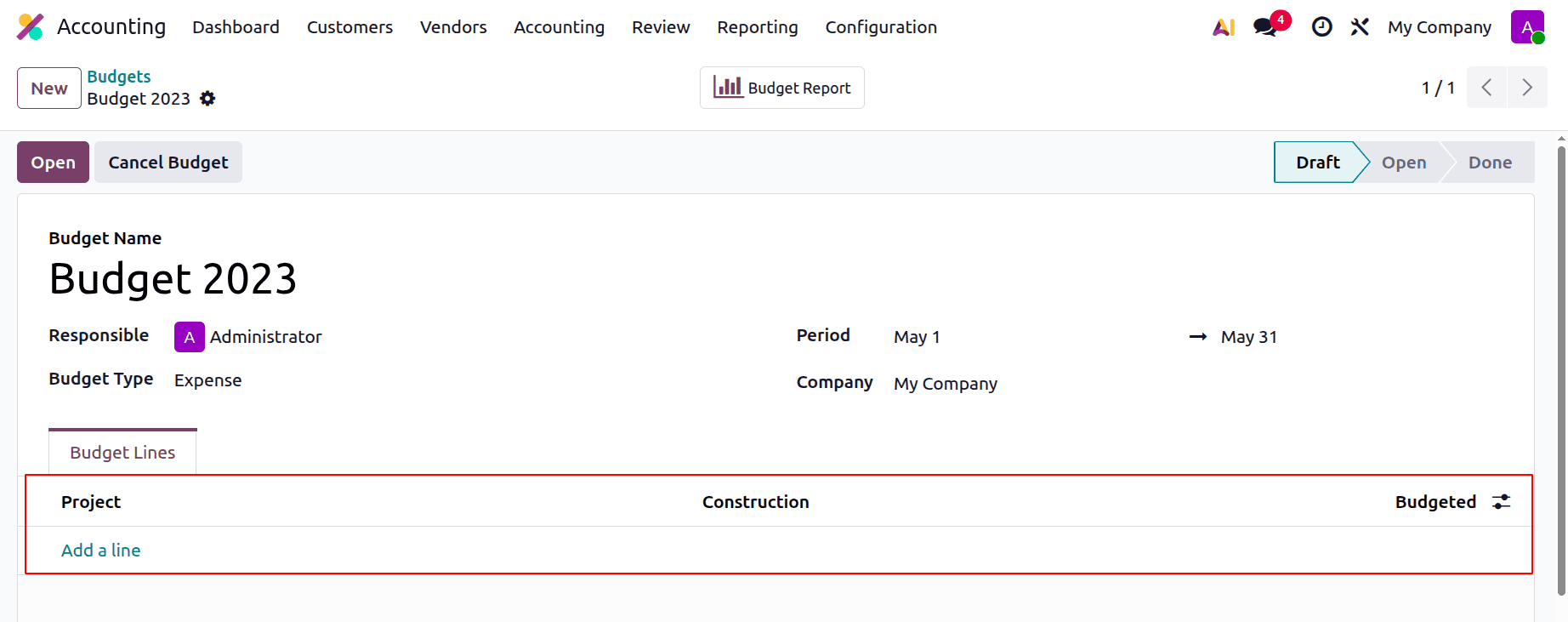 How to Use Analytic Accounting in Odoo 19 for Detailed Financial Insights-cybrosys